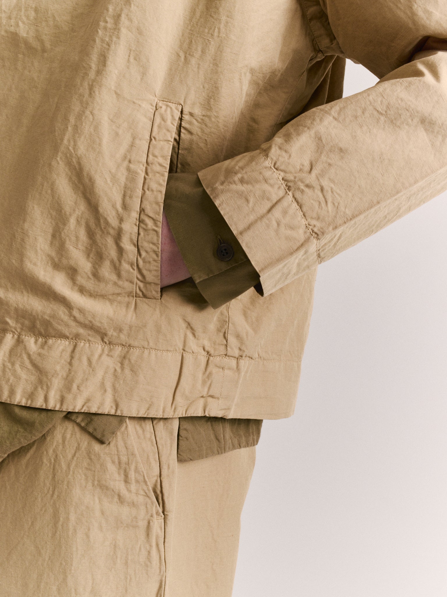 JULIETTE JACKET - LIN COT - SAND