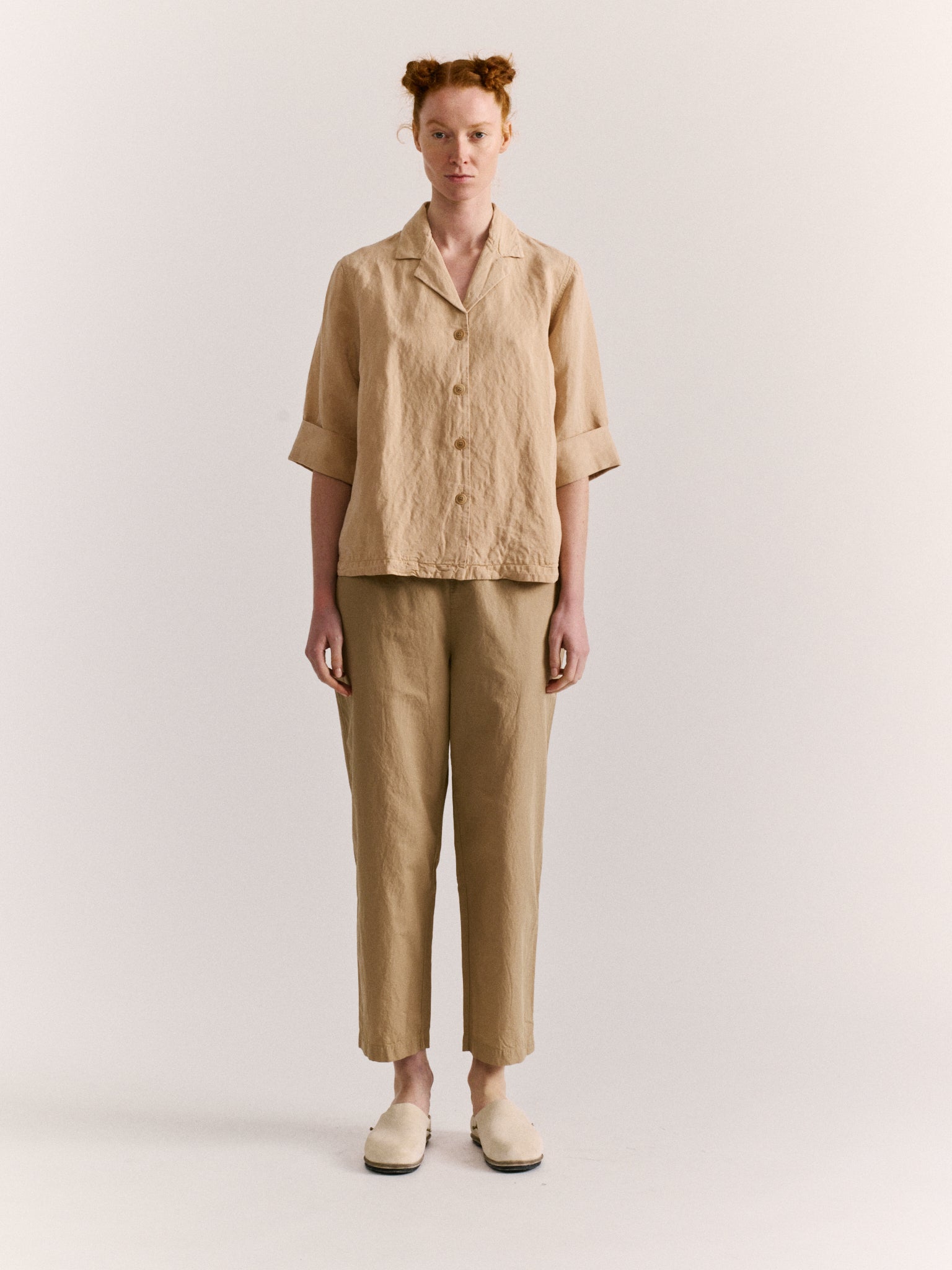 OFFICINE SHIRT - TUAREG - LATTE