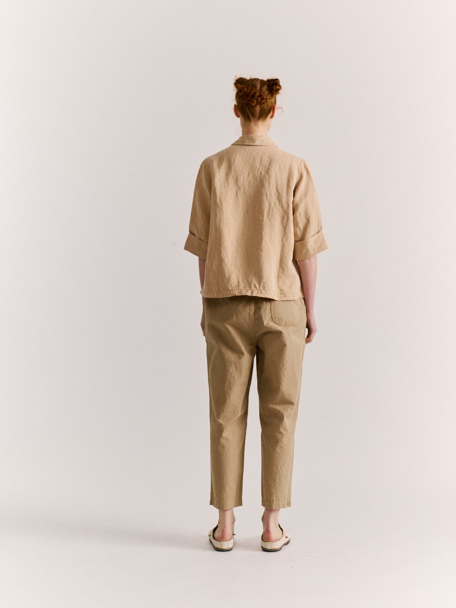 OFFICINE SHIRT - TUAREG - LATTE