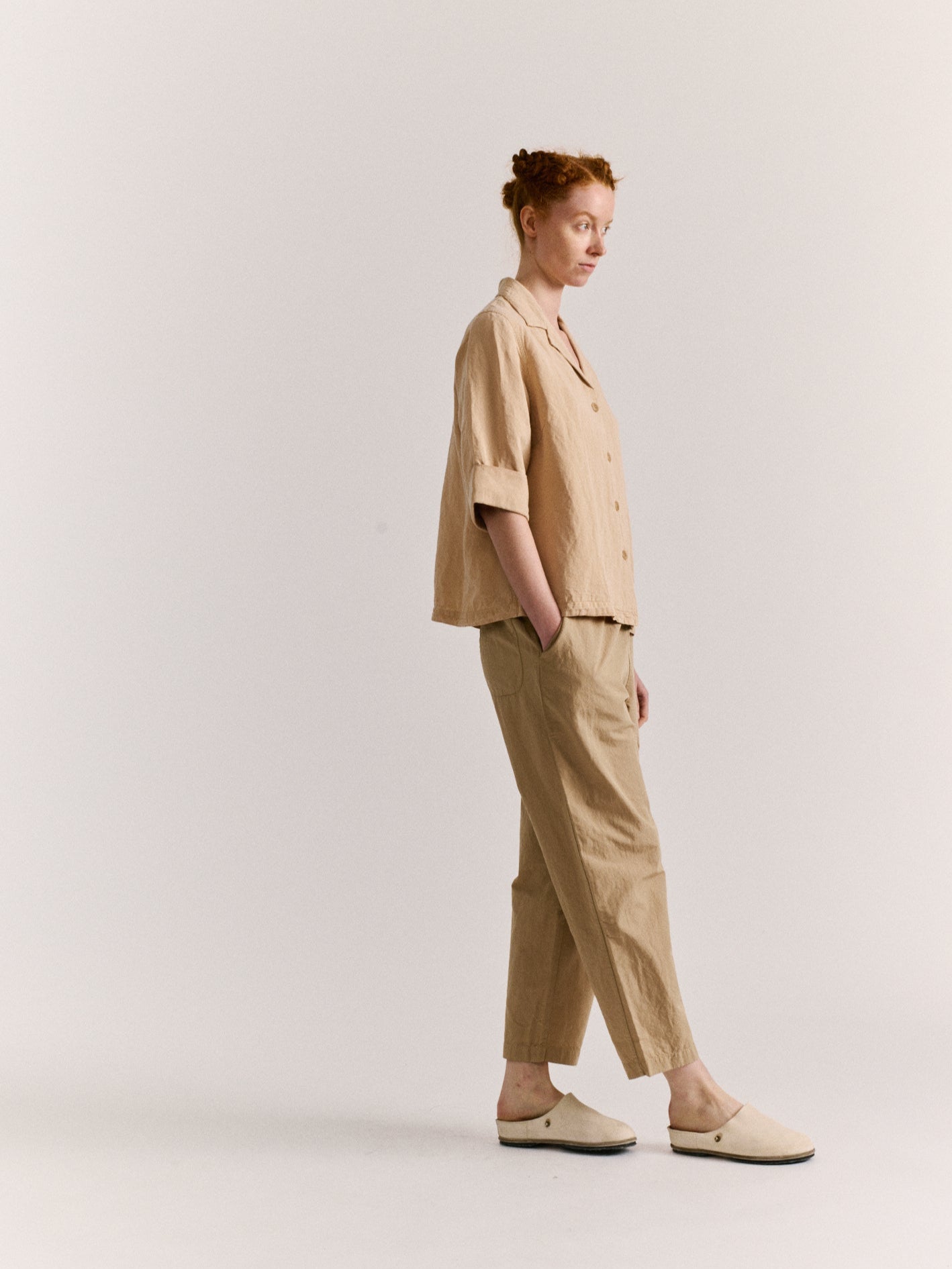 OFFICINE SHIRT - TUAREG - LATTE