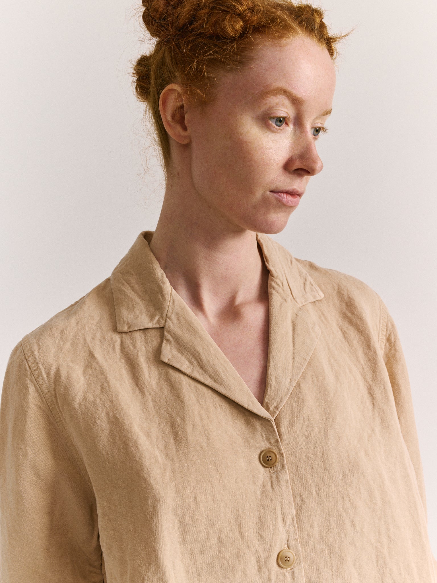 OFFICINE SHIRT - TUAREG - LATTE