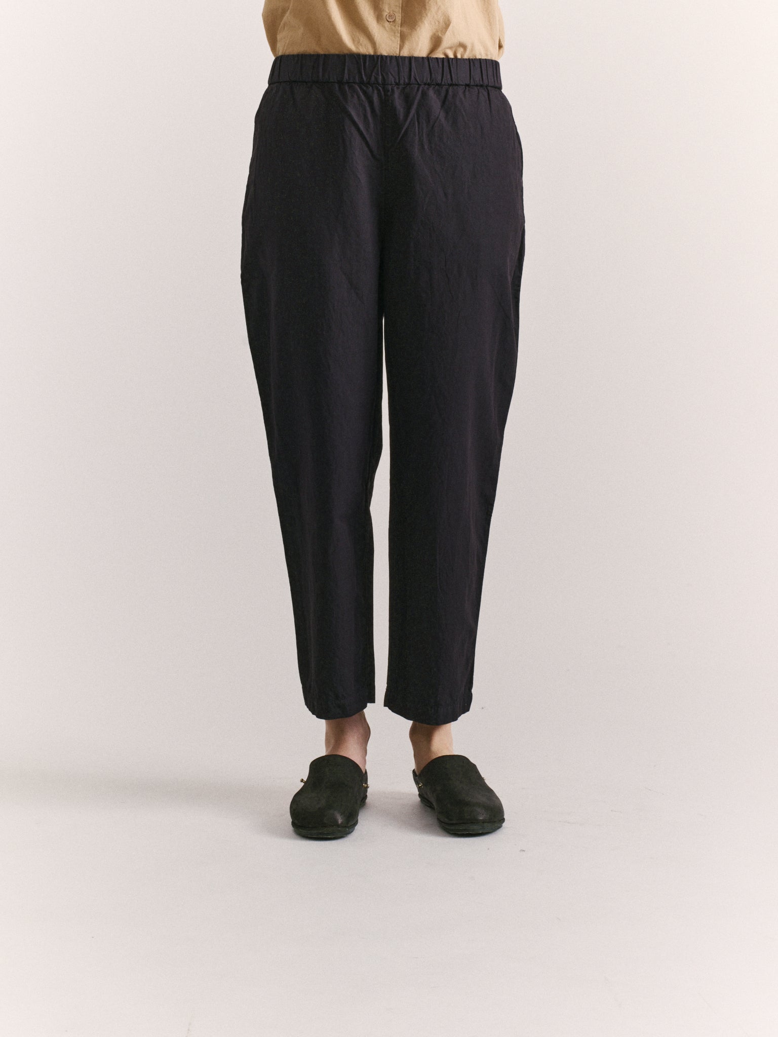 FABI ITALIEN PANT - LIN COT - NIGHT