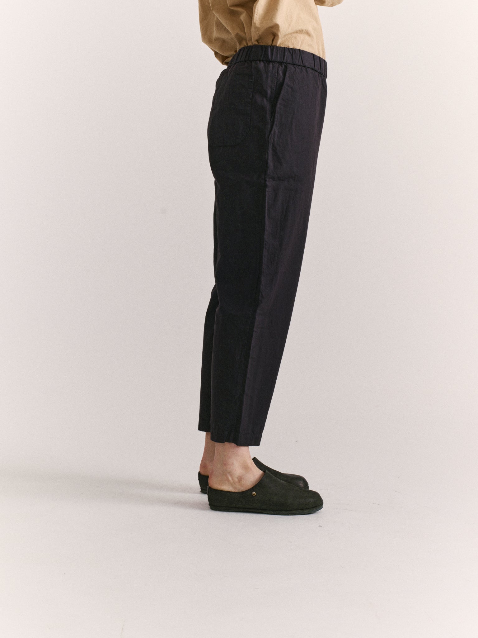 FABI ITALIEN PANT - LIN COT - NIGHT
