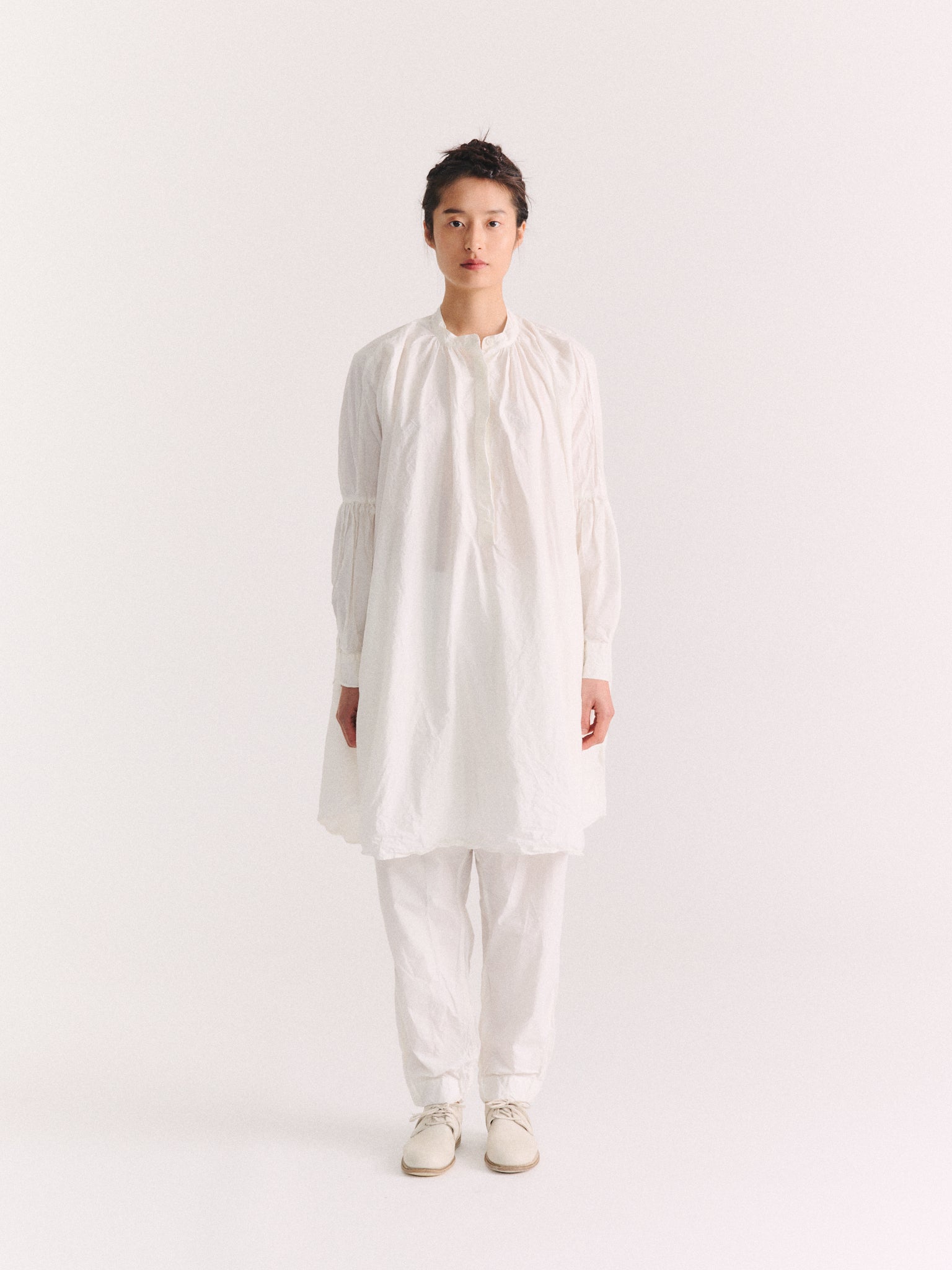 1901 SHIRT - PAPER - WHITE
