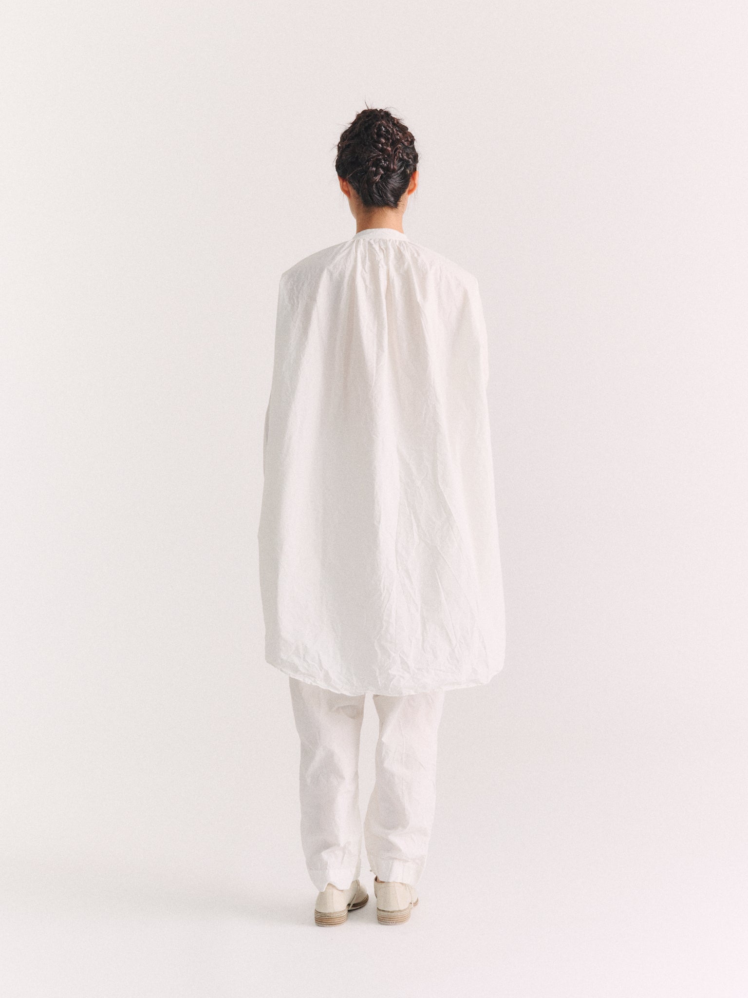 1901 SHIRT - PAPER - WHITE