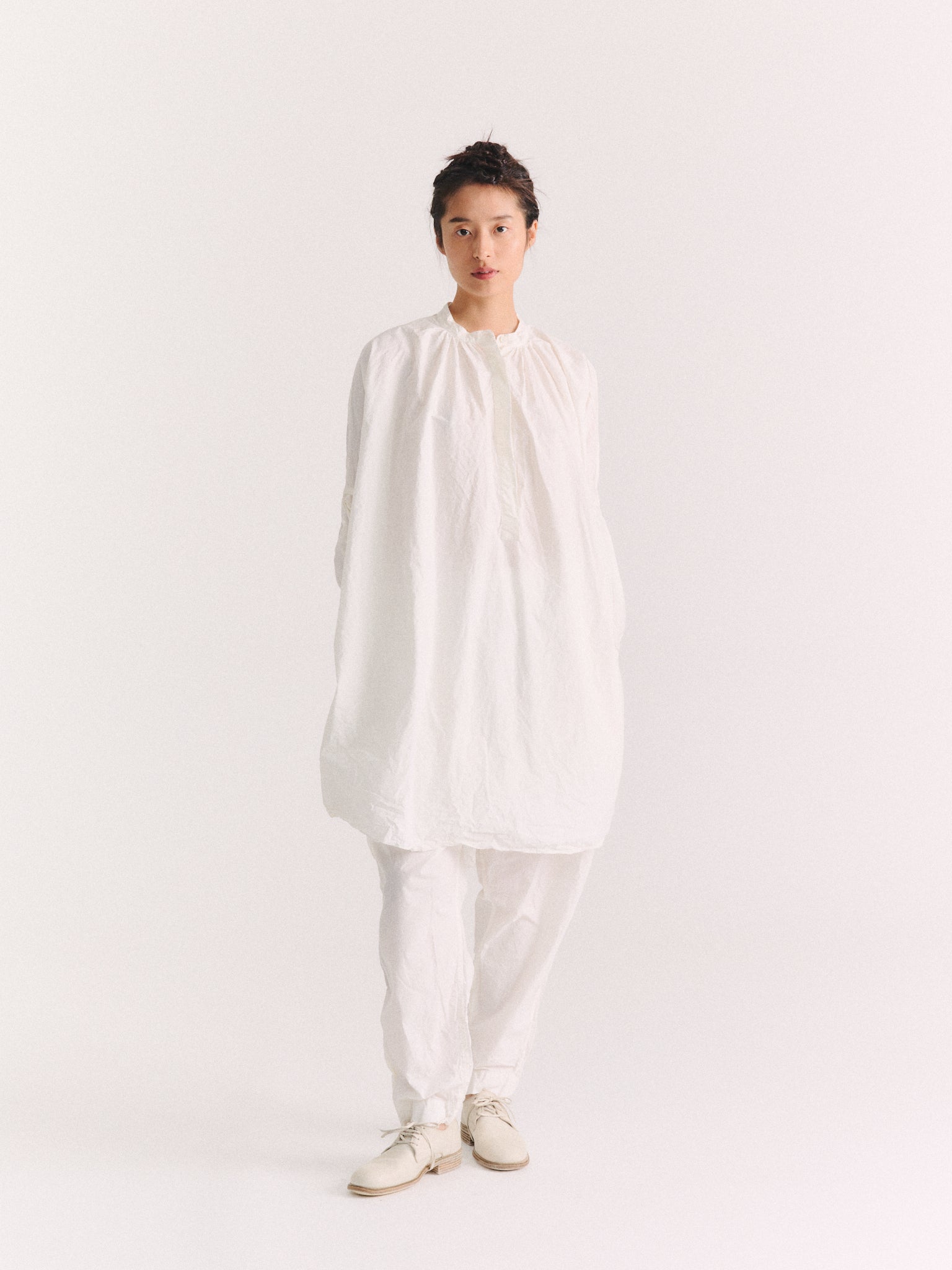 1901 SHIRT - PAPER - WHITE