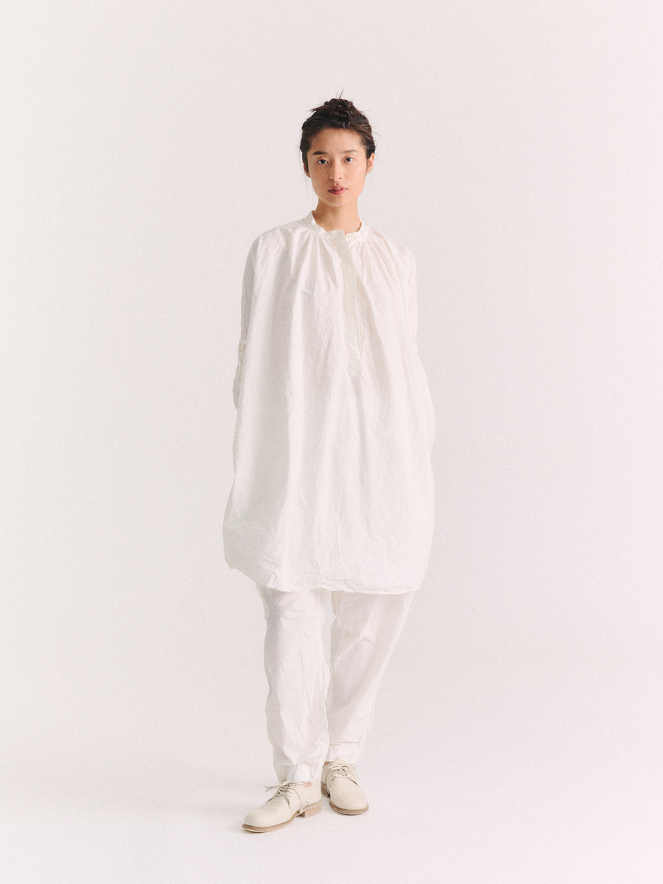 1901 SHIRT - PAPER - WHITE