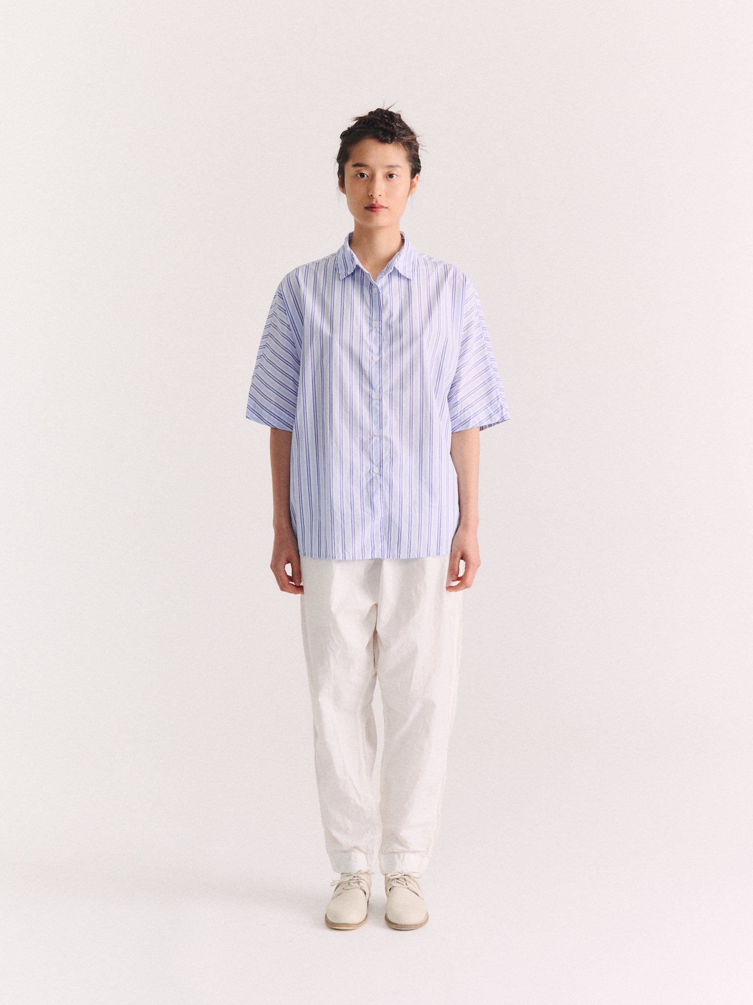 WAGA SHIRT-POP STRIPE - AS IS