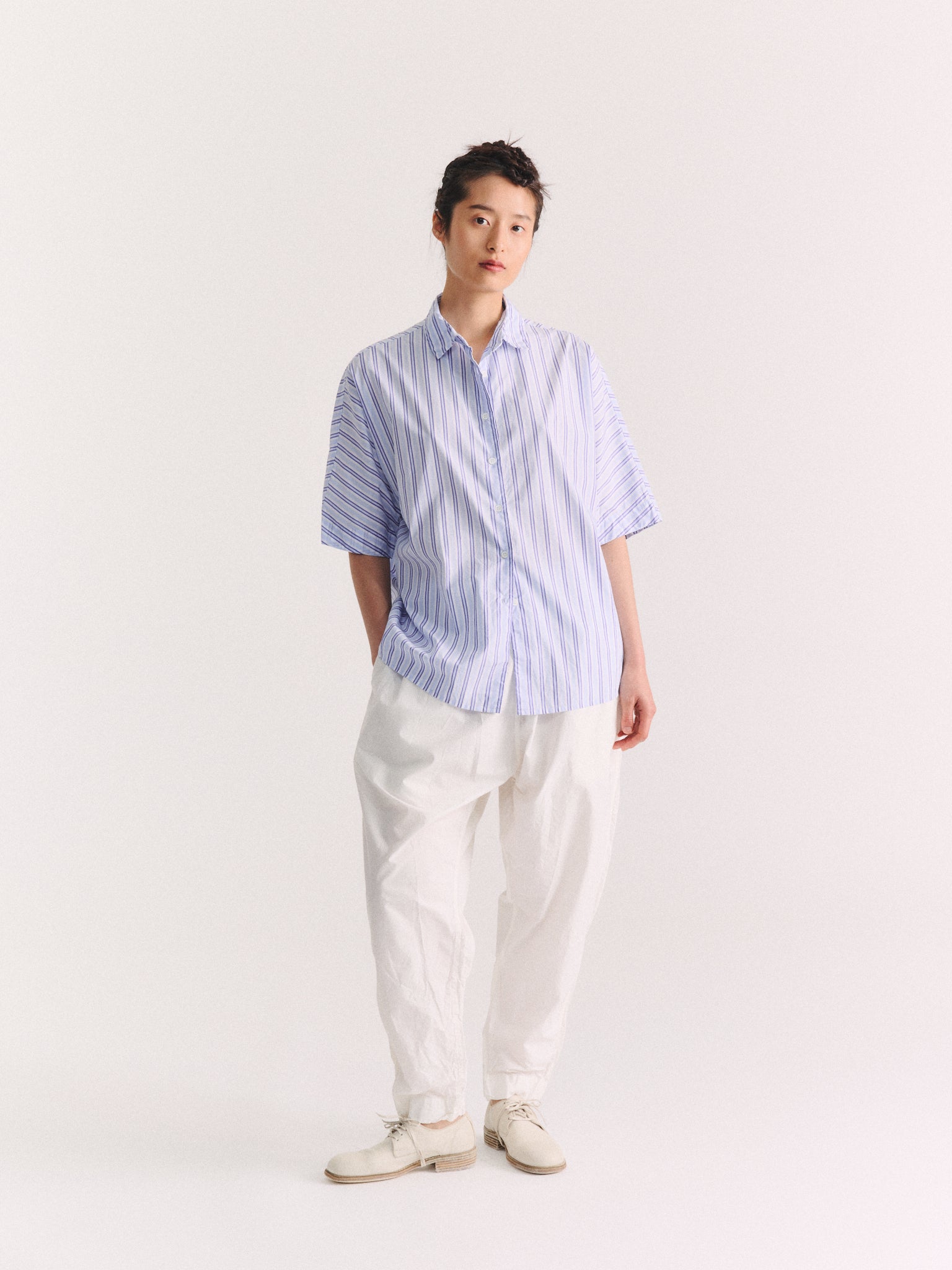 WAGA SHIRT-POP STRIPE - AS IS