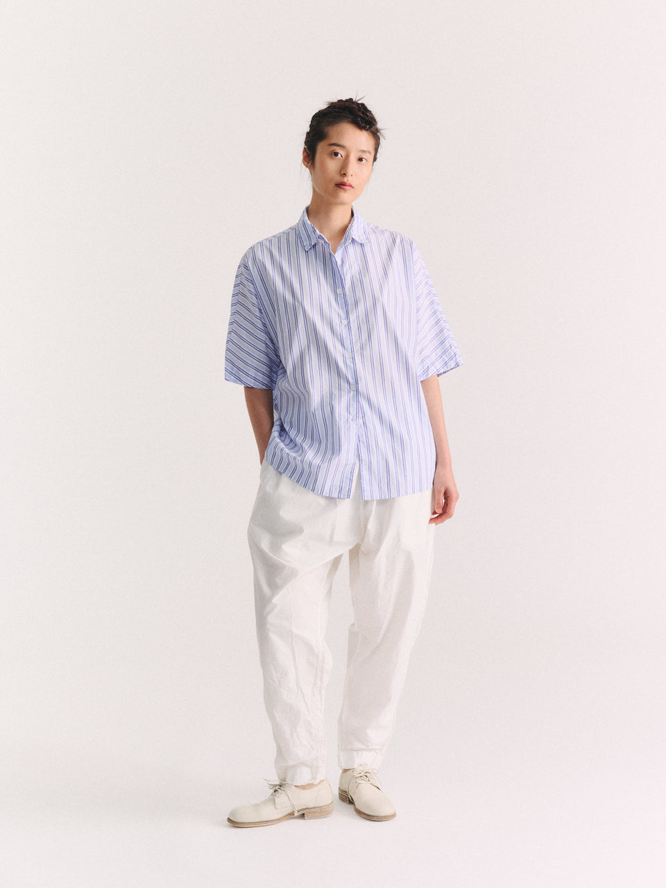 WAGA SHIRT-POP STRIPE - AS IS