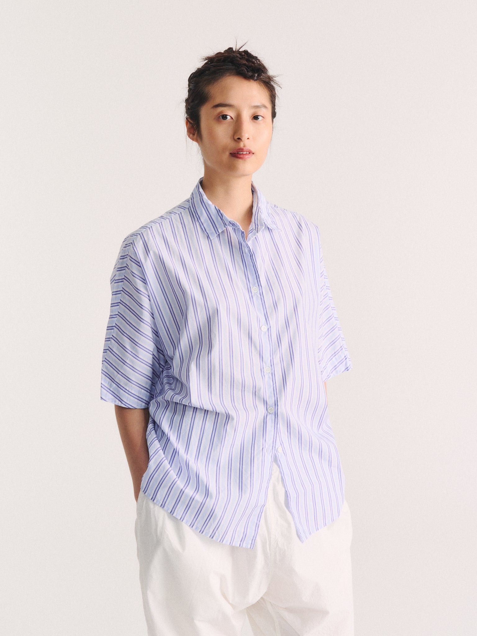 WAGA SHIRT-POP STRIPE - AS IS