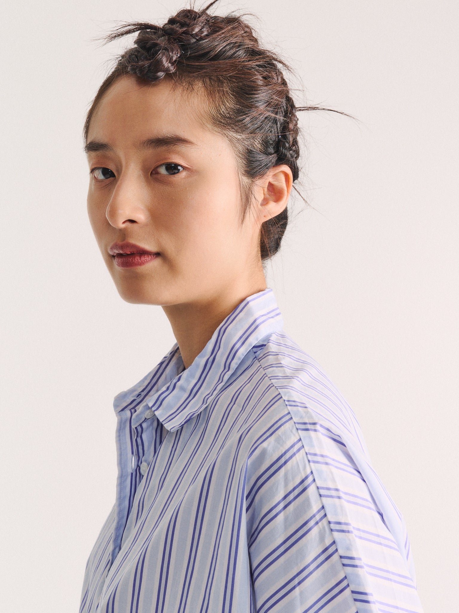 WAGA SHIRT-POP STRIPE - AS IS