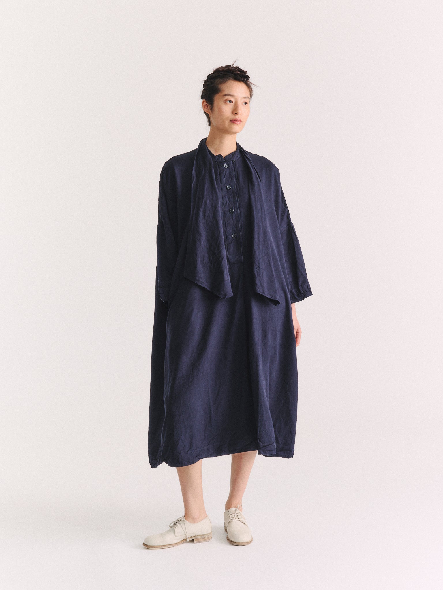 SURF 3 DRESS - POP HEAVY - NAVY
