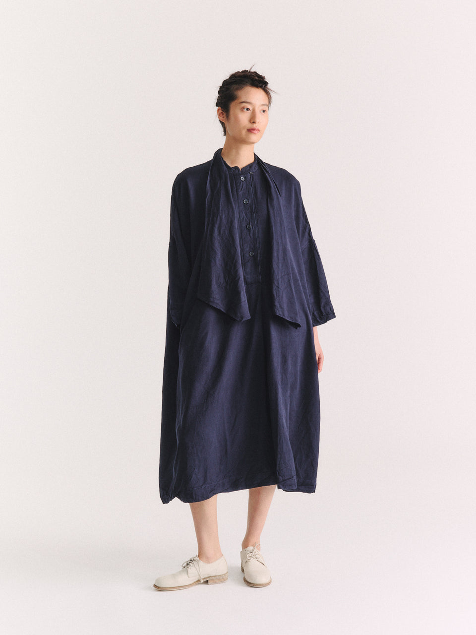 SURF 3 DRESS - POP HEAVY - NAVY