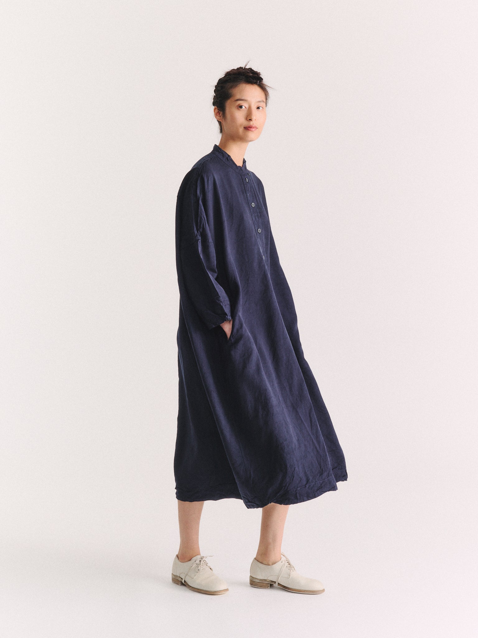 SURF 3 DRESS - POP HEAVY - NAVY