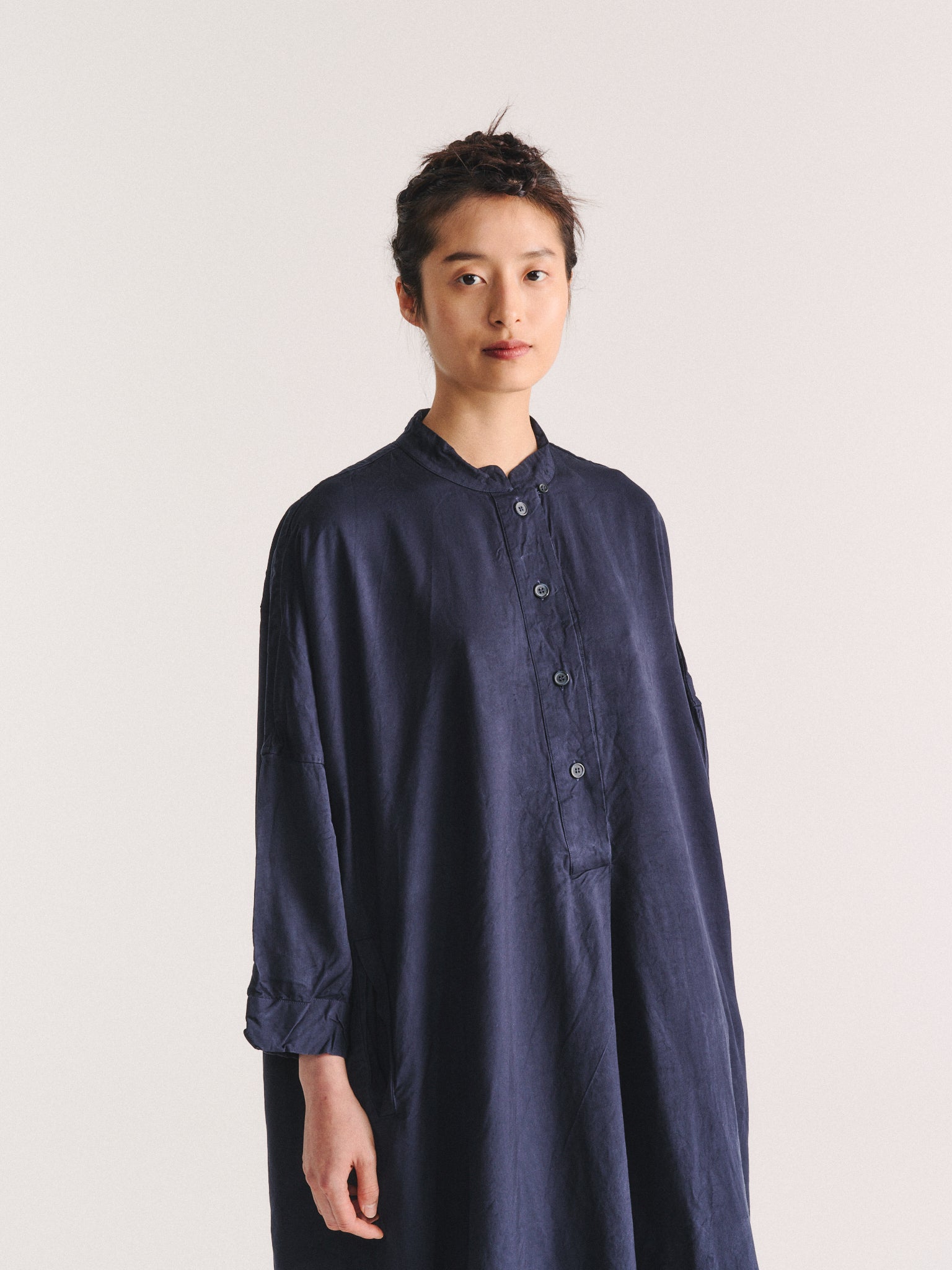 SURF 3 DRESS - POP HEAVY - NAVY