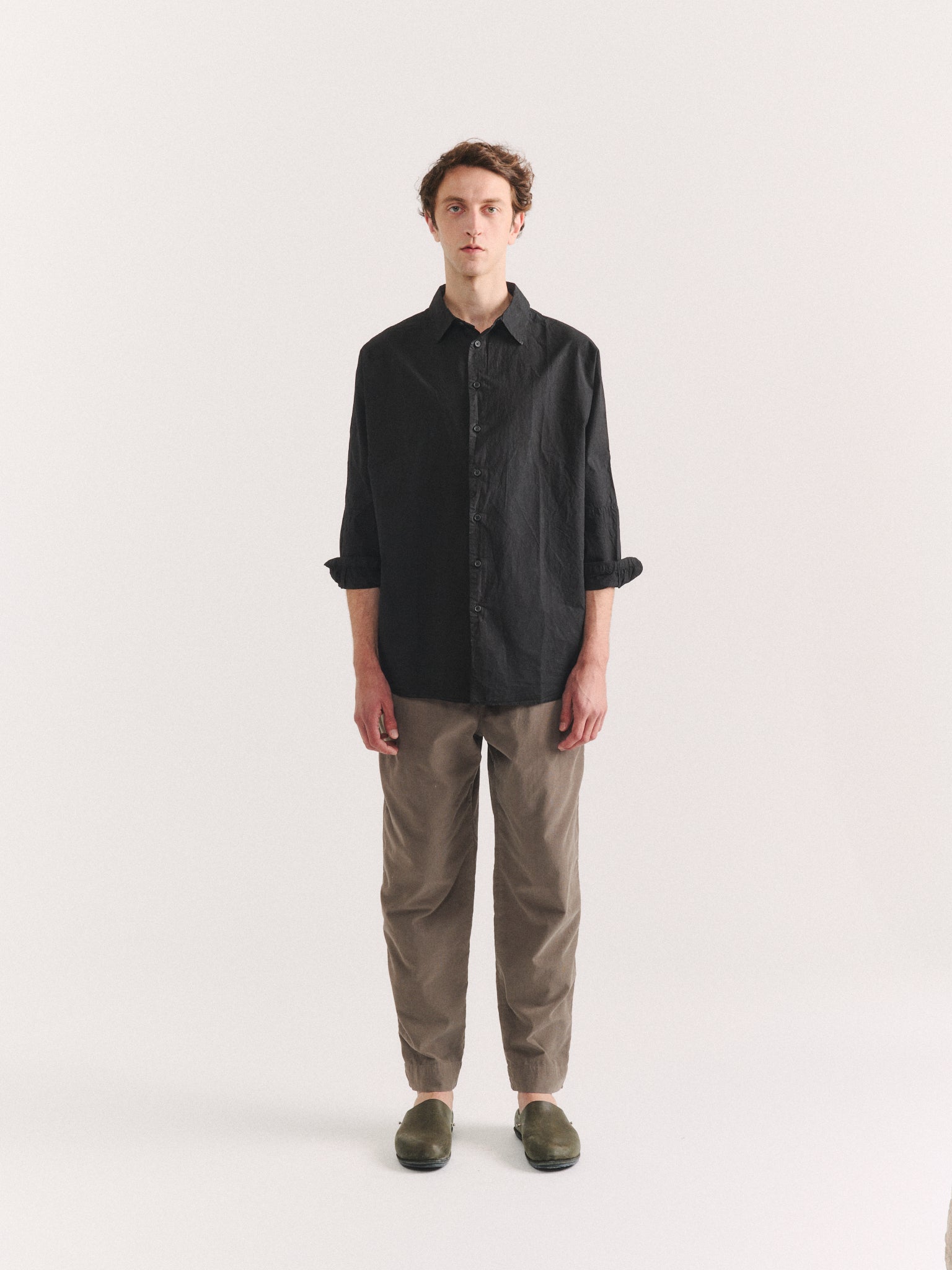 WAGA LONG SLEEVE - PAPER - BLACK