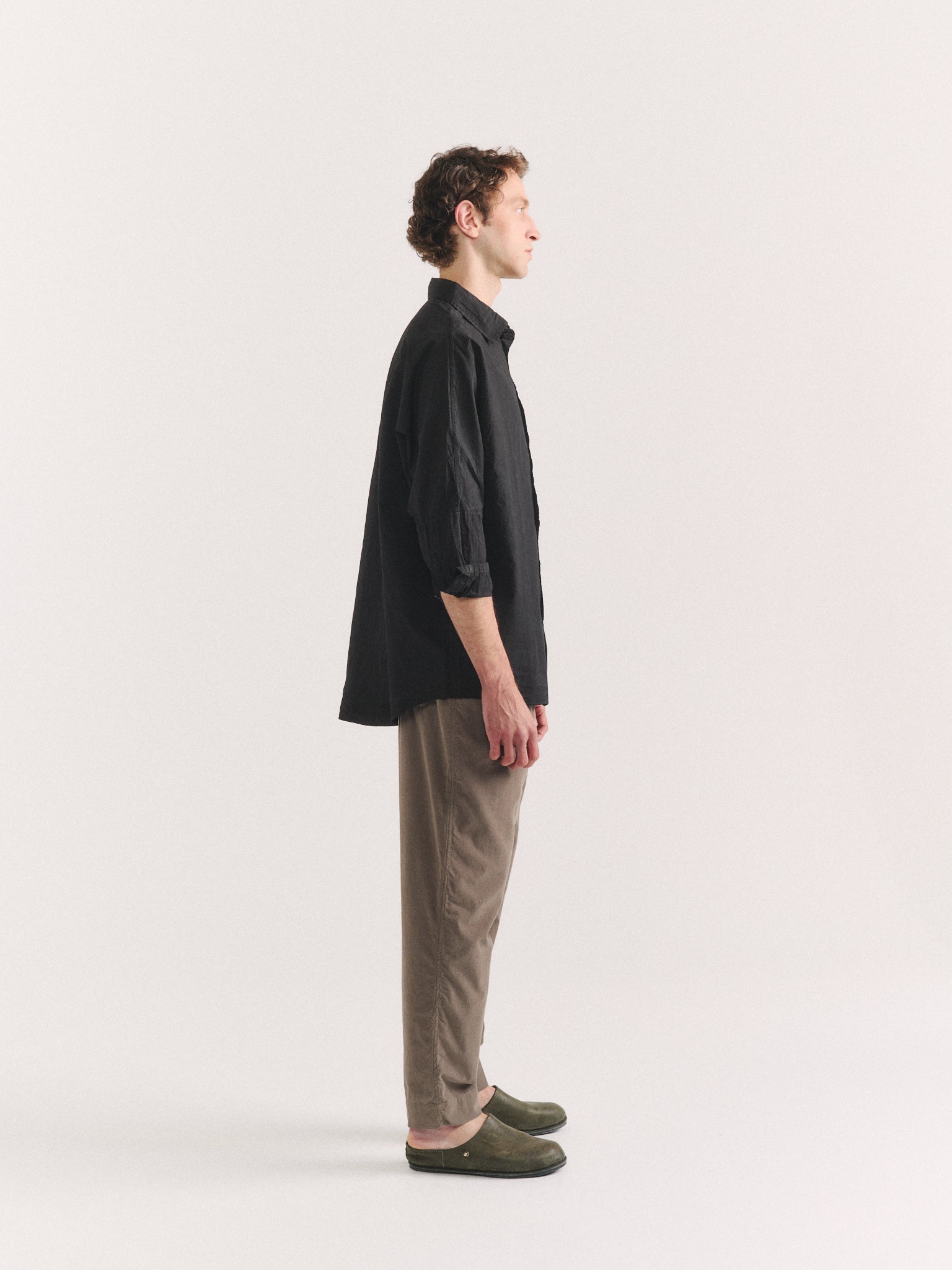 WAGA LONG SLEEVE - PAPER - BLACK