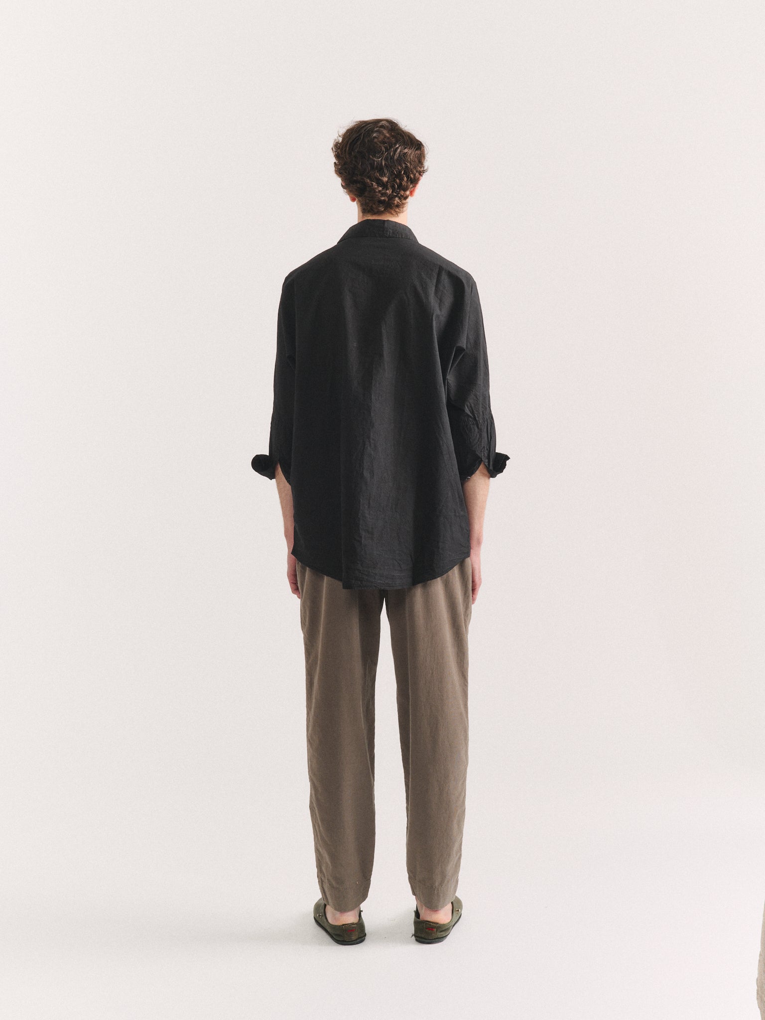 WAGA LONG SLEEVE - PAPER - BLACK