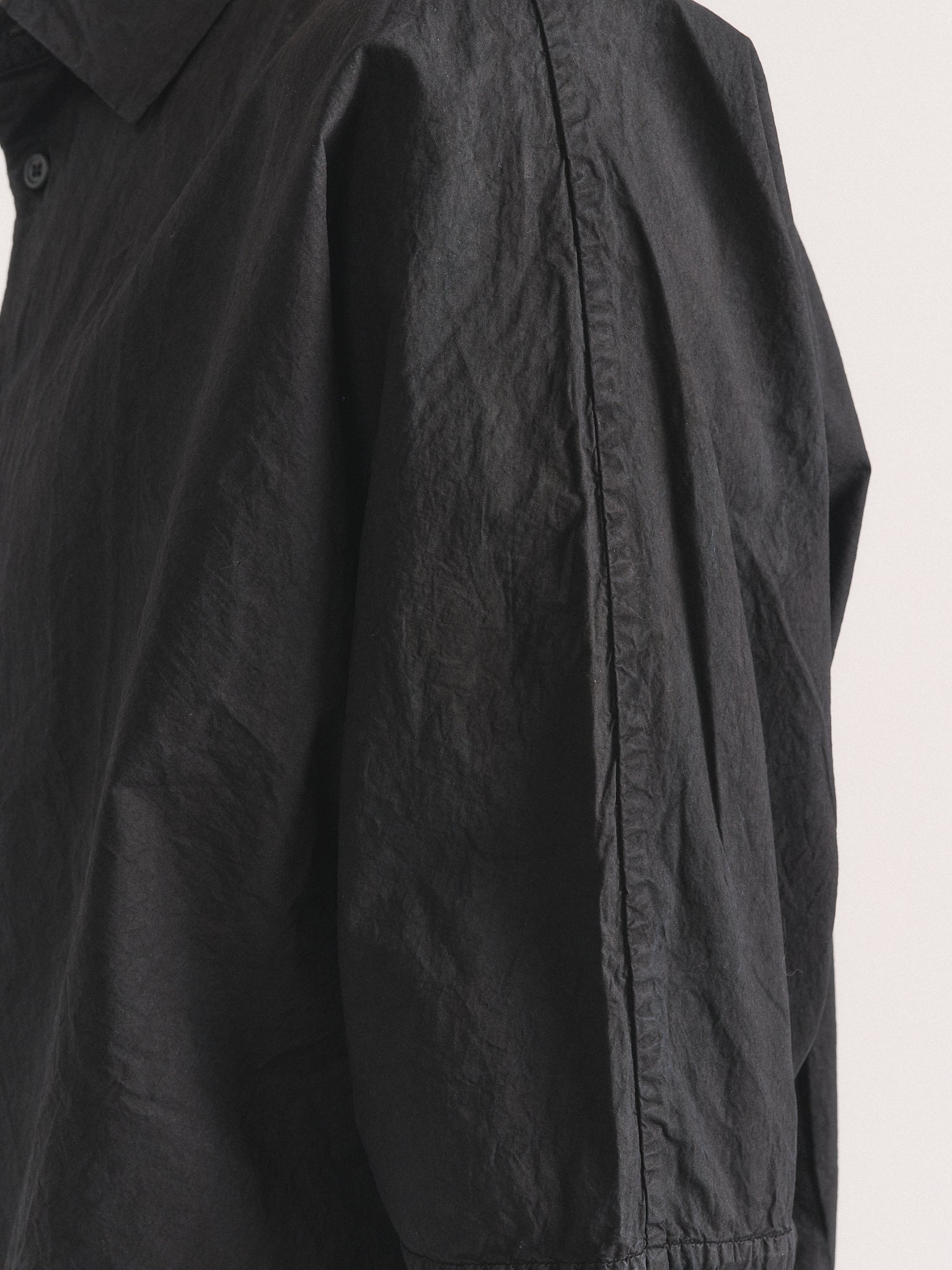 WAGA MANCHES LONGUES - PAPIER - NOIR