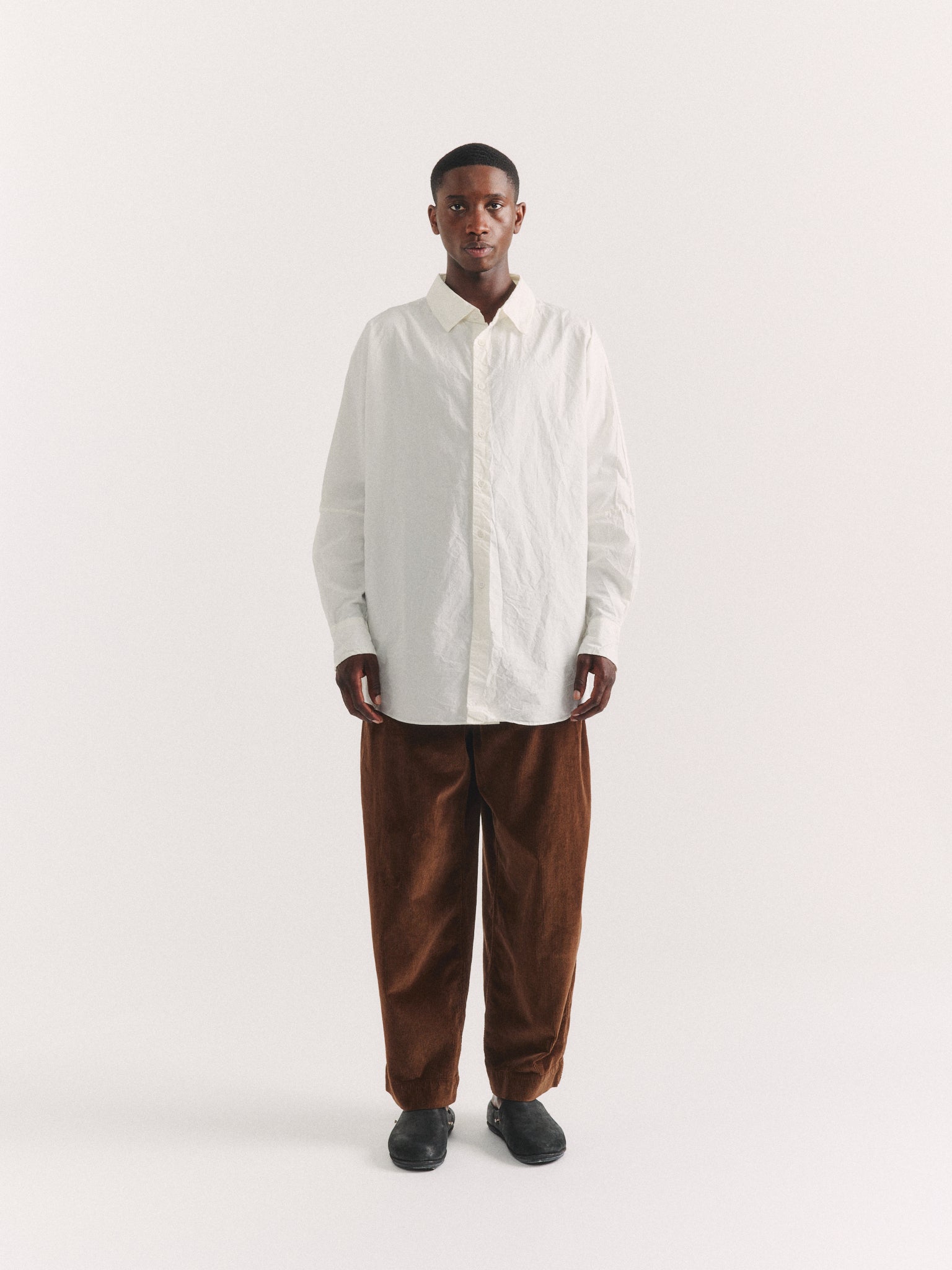 WAGA LONG SLEEVE - PAPER - WHITE