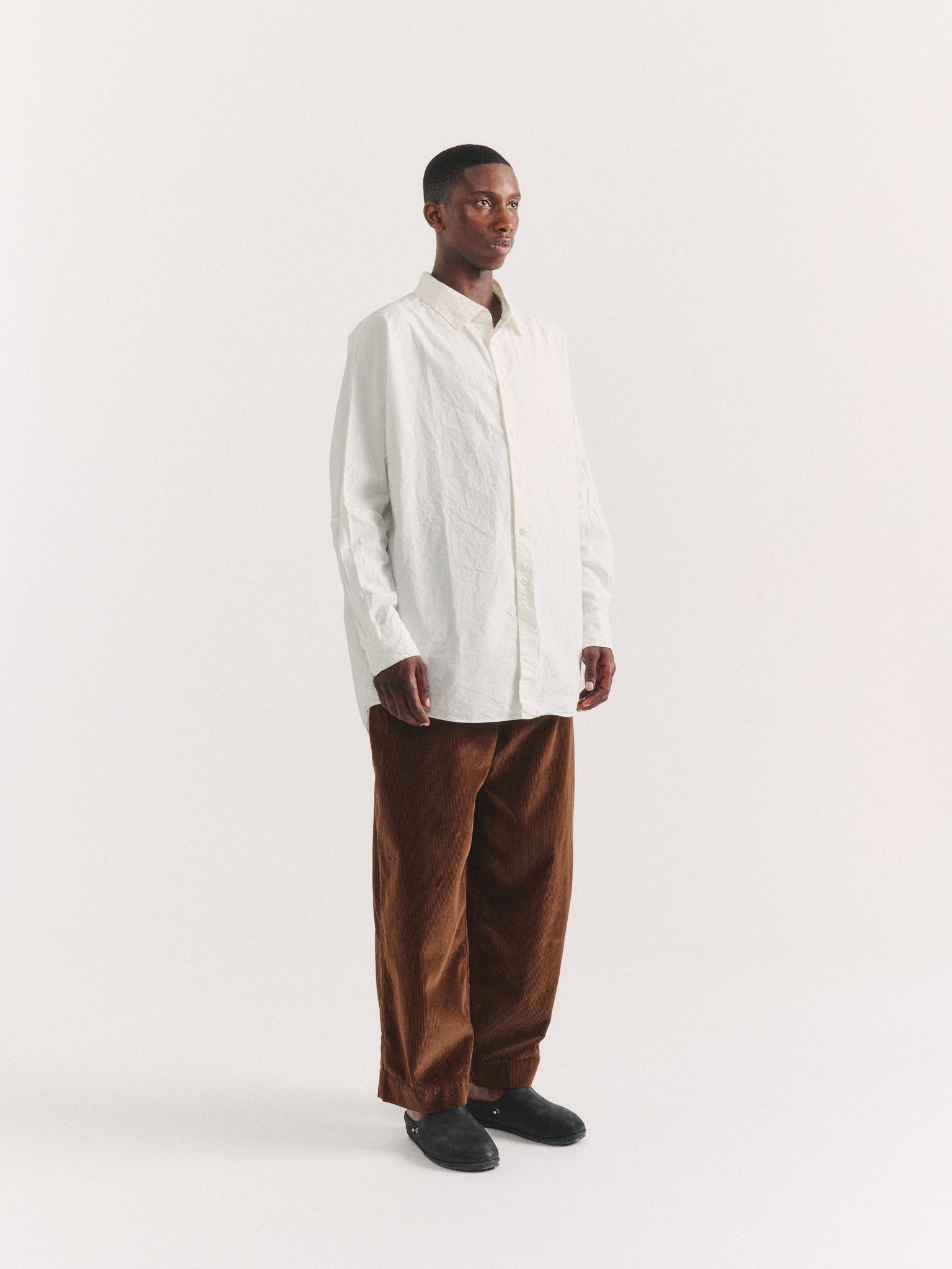 WAGA LONG SLEEVE - PAPER - WHITE