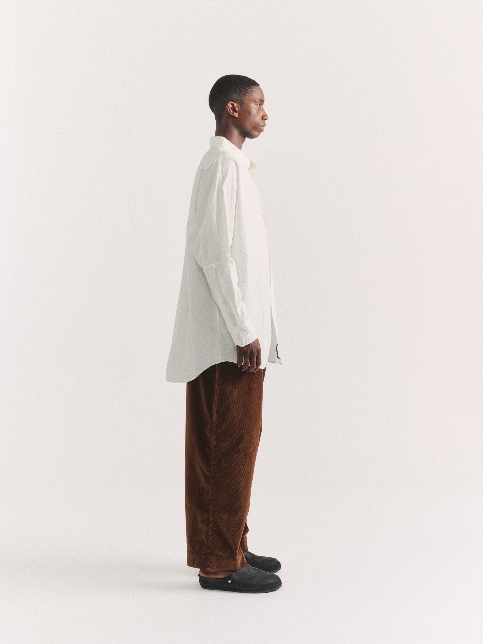 WAGA LONG SLEEVE - PAPER - WHITE