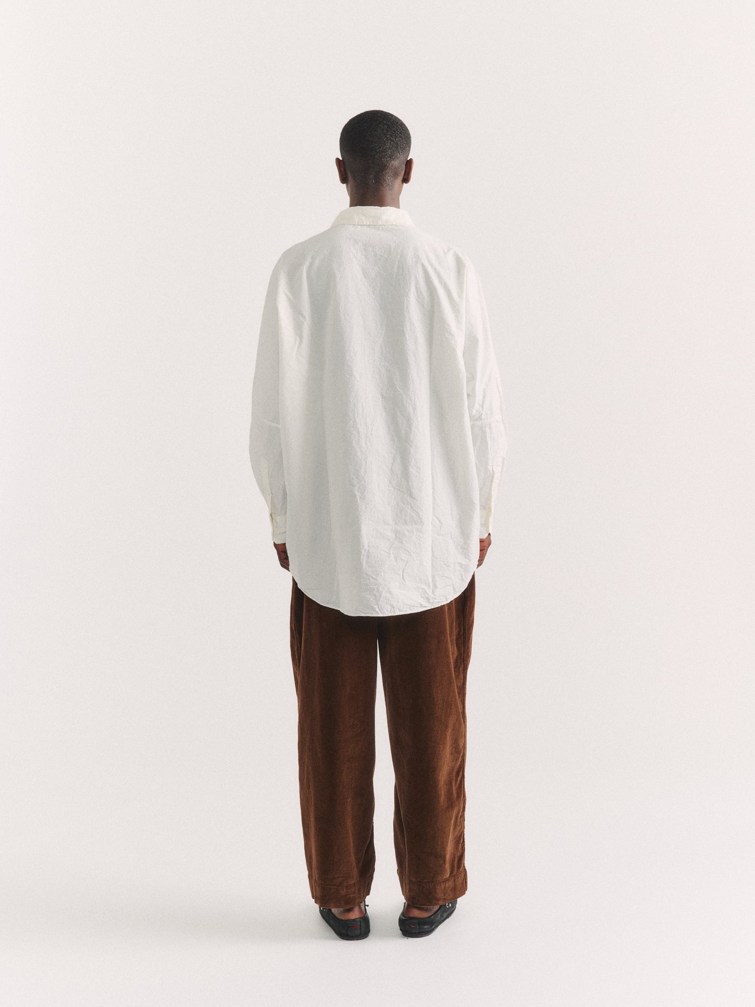 WAGA LONG SLEEVE - PAPER - WHITE