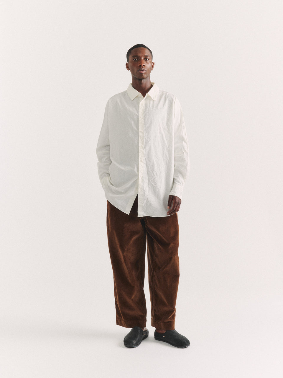 WAGA LONG SLEEVE - PAPER - WHITE