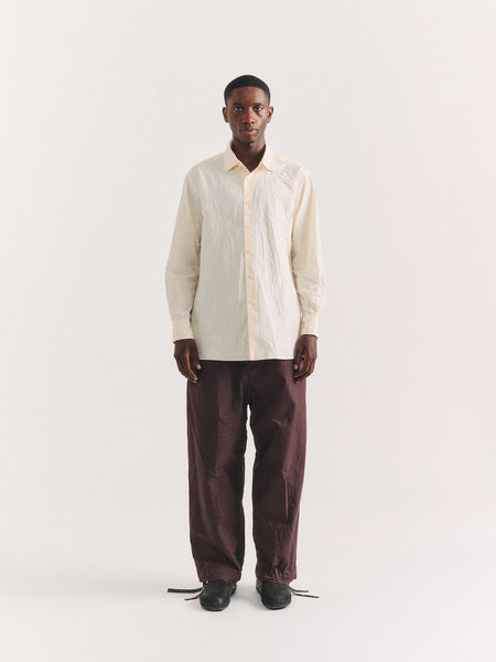 BIG RACCOURCIE SHIRT - H COT - NATURAL – Casey Casey