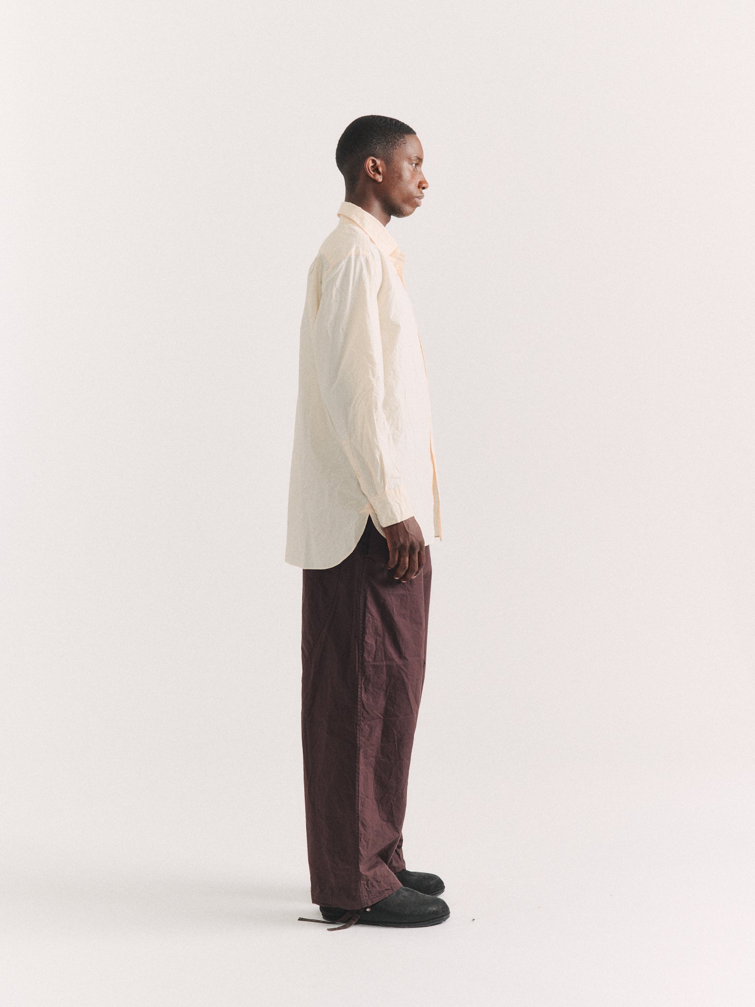 BIG RACCOURCIE SHIRT - H COT - NATURAL