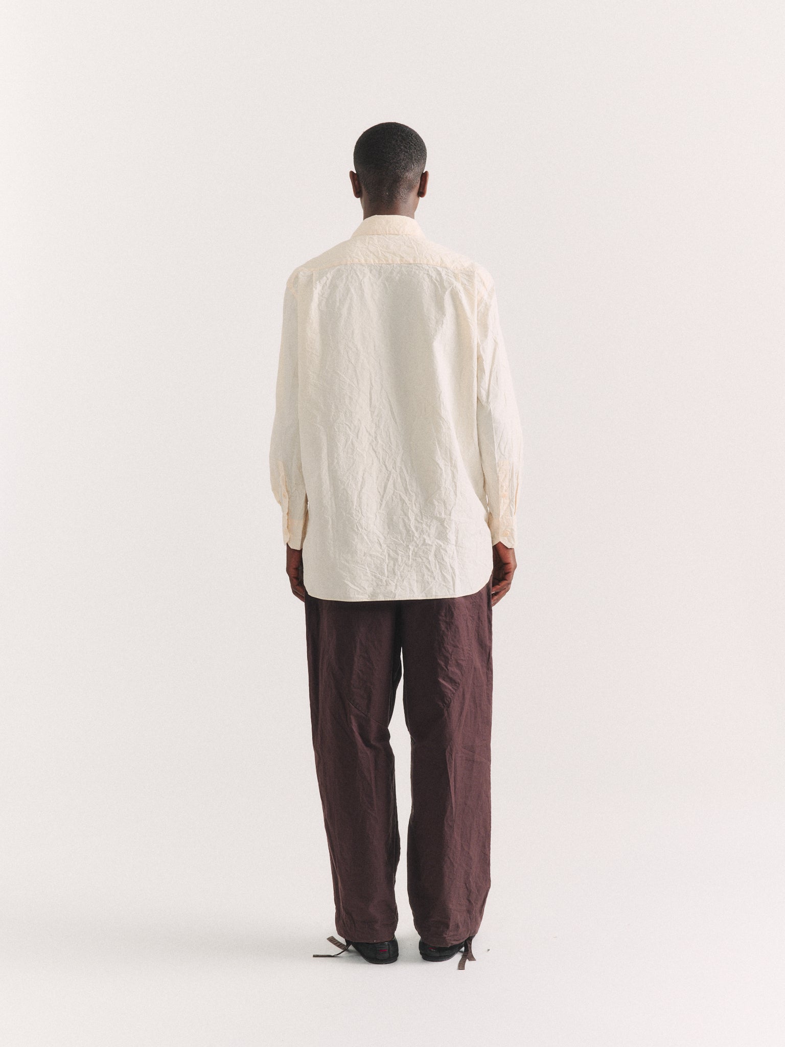 BIG RACCOURCIE SHIRT - H COT - NATURAL