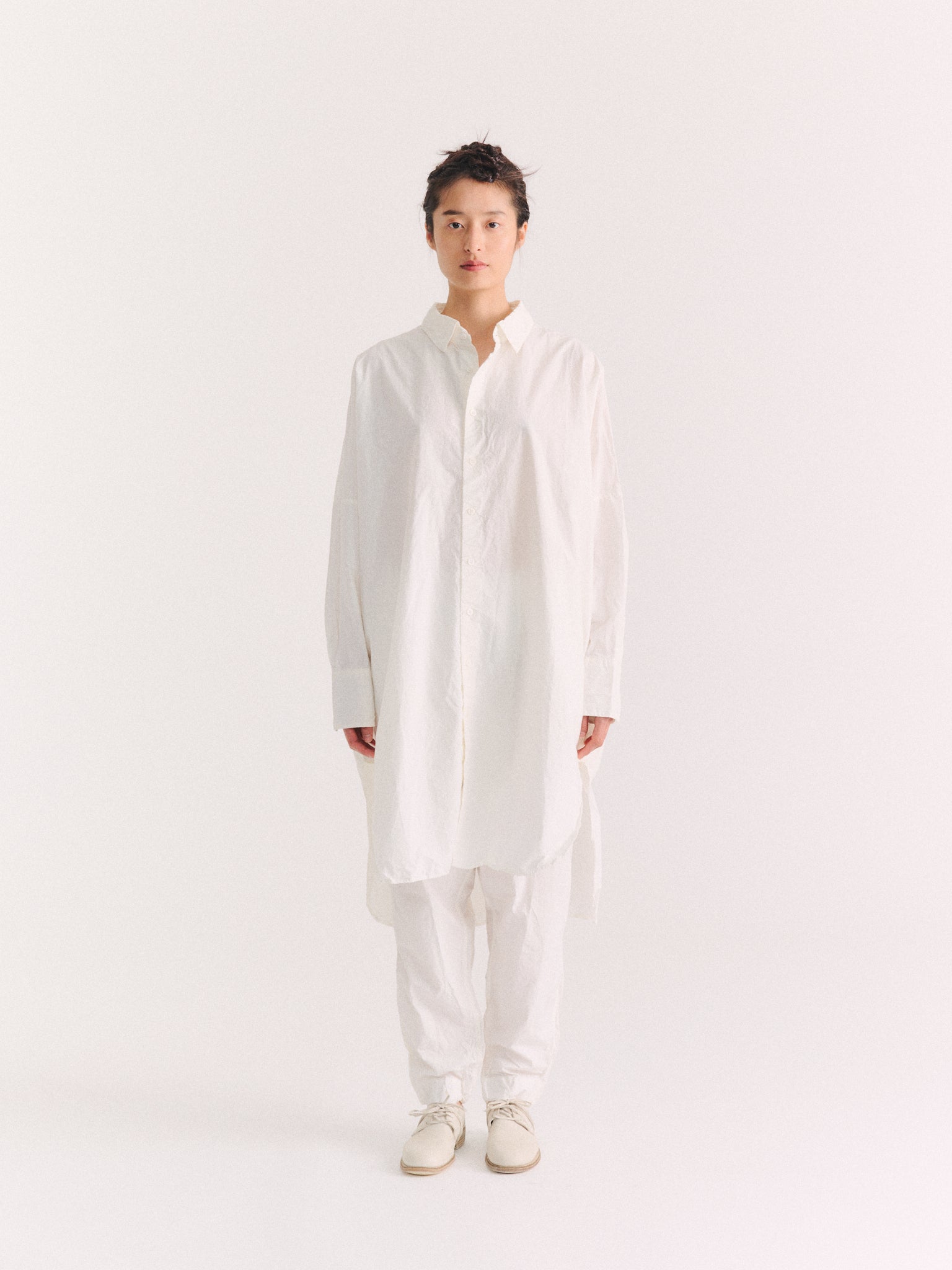 PYJAMA HAUT 2 - PAPER - WHITE