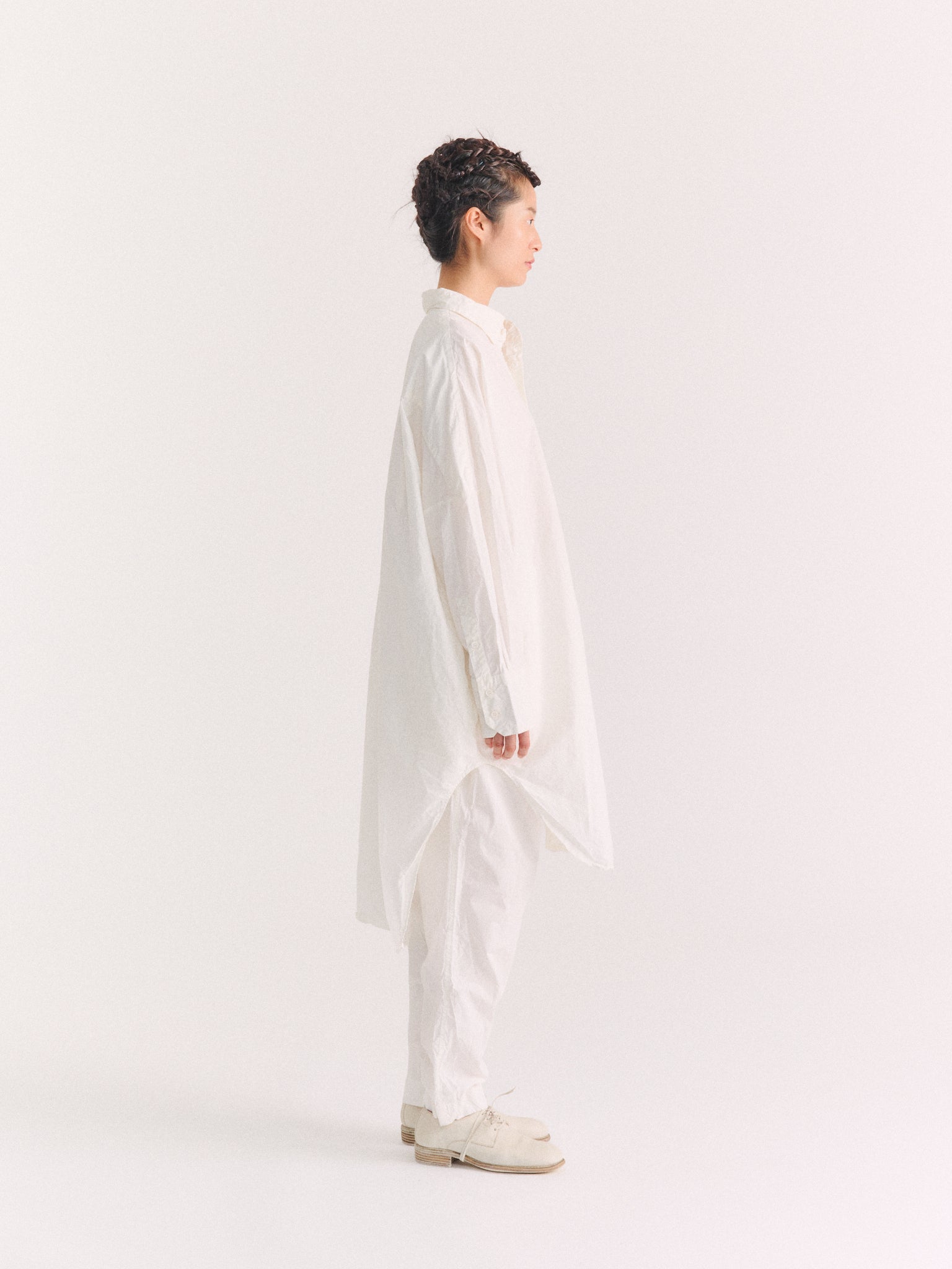 PYJAMA HAUT 2 - PAPER - WHITE