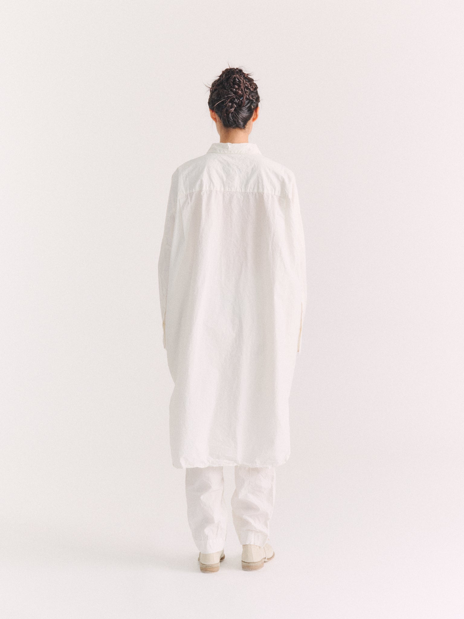 PYJAMA HAUT 2 - PAPER - WHITE