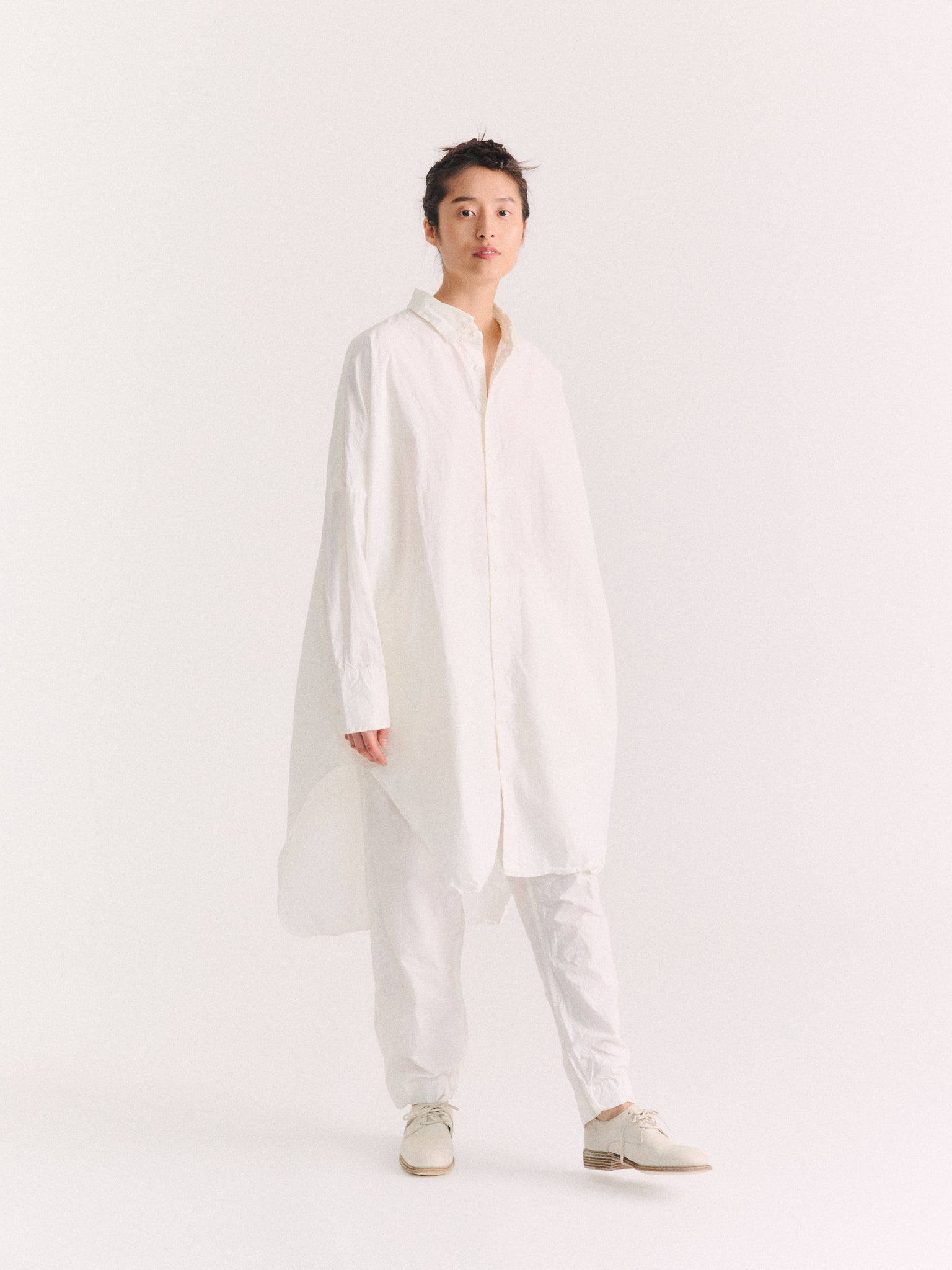 PYJAMA HAUT 2 - PAPER - WHITE