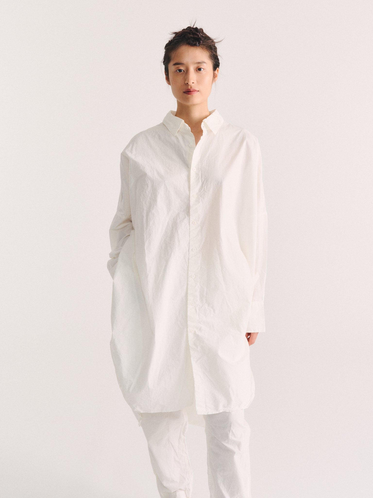 PYJAMA HAUT 2 - PAPER - WHITE