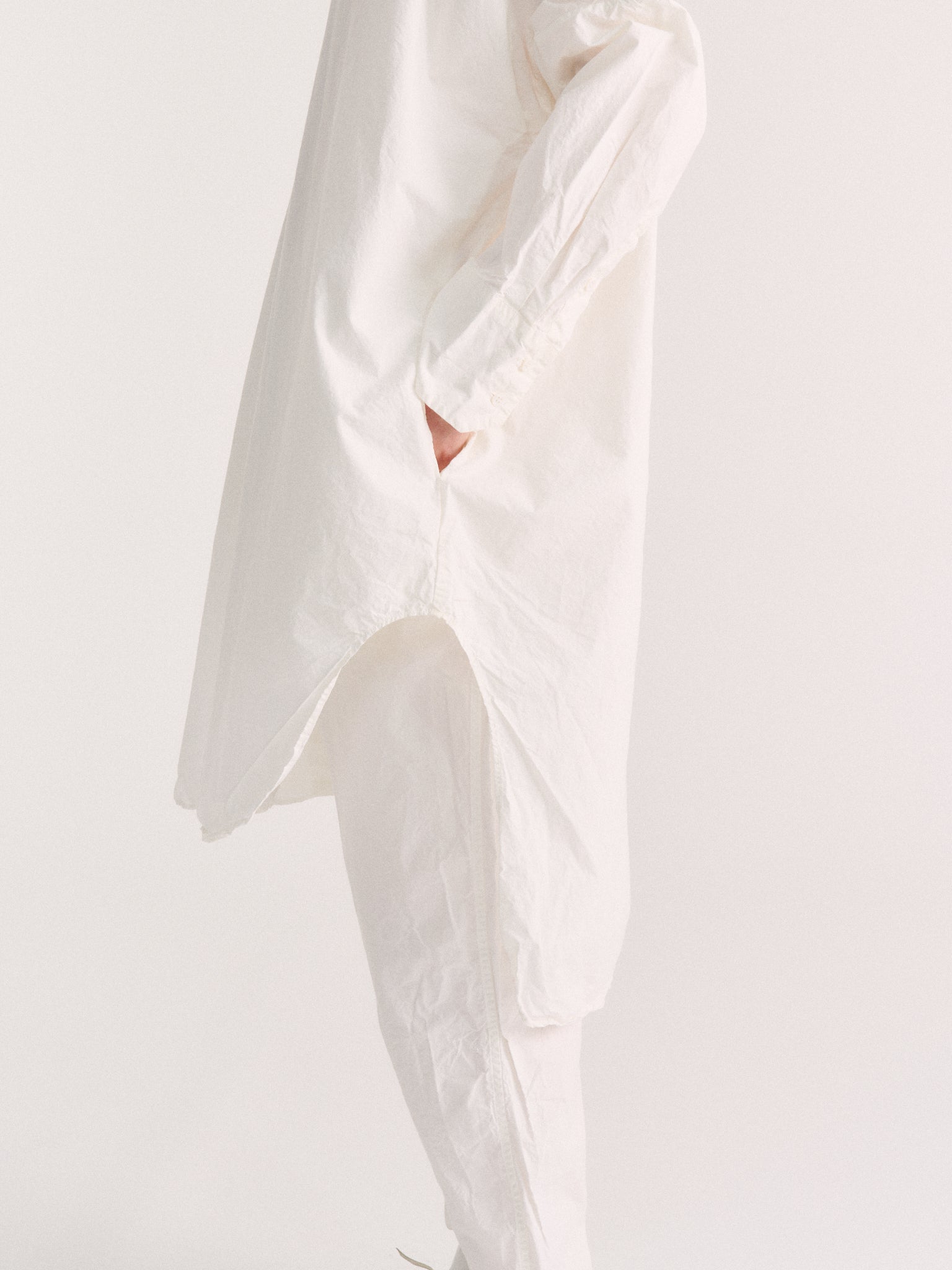 PYJAMA HAUT 2 - PAPER - WHITE