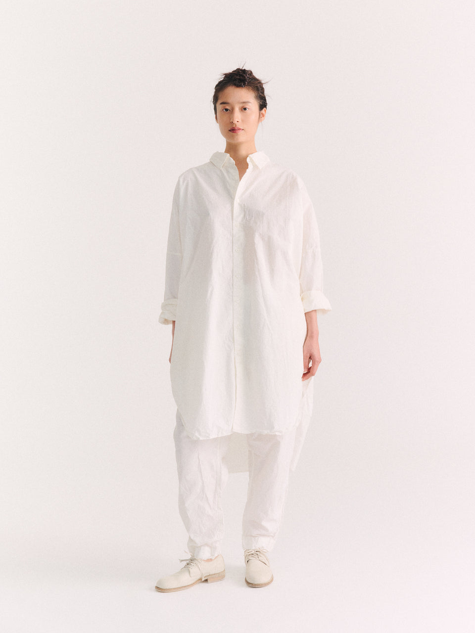 PYJAMA HAUT 2 - PAPER - WHITE