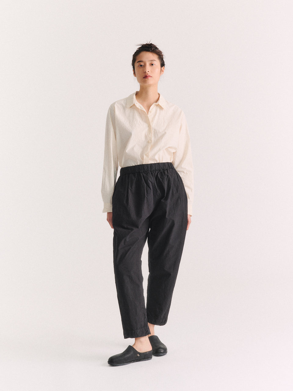 PYJAMA BAS 3- PAPER - BLACK