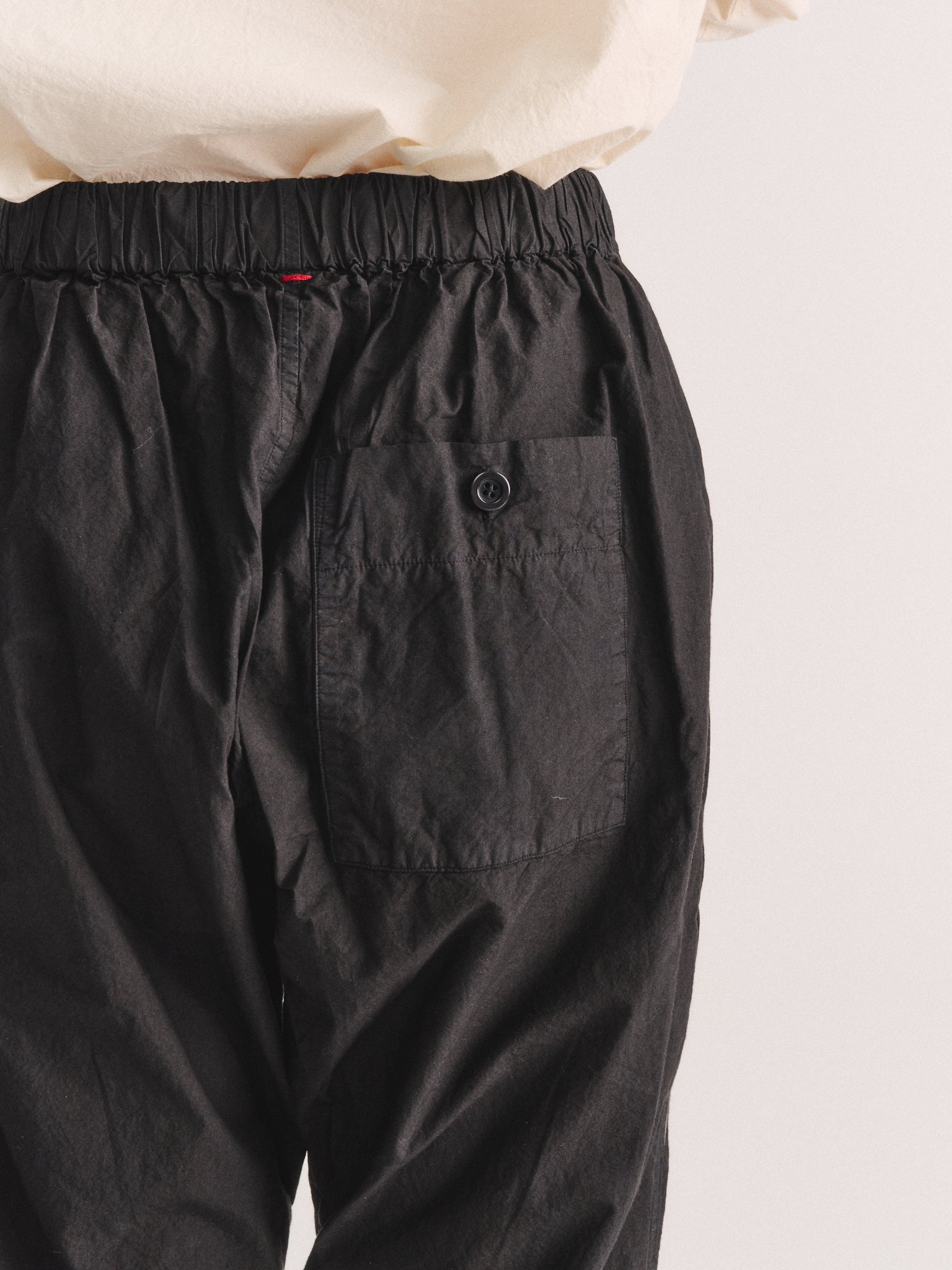 BAS DE PYJAMA 3 - PAPIER - NOIR