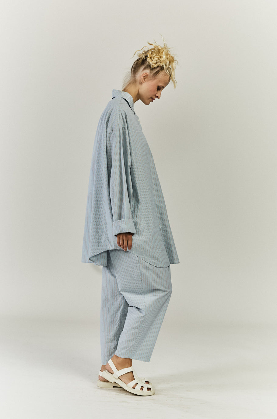 CASEY CASEY Tippy Shirt in Light Blue