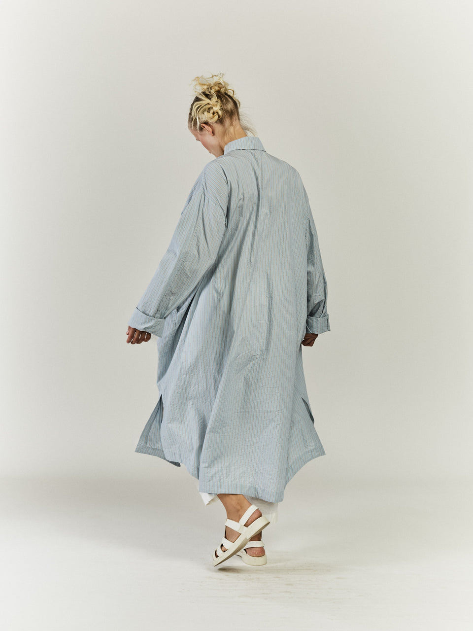 TIPPY DRESS - LIGHT PAPER - STRIPES