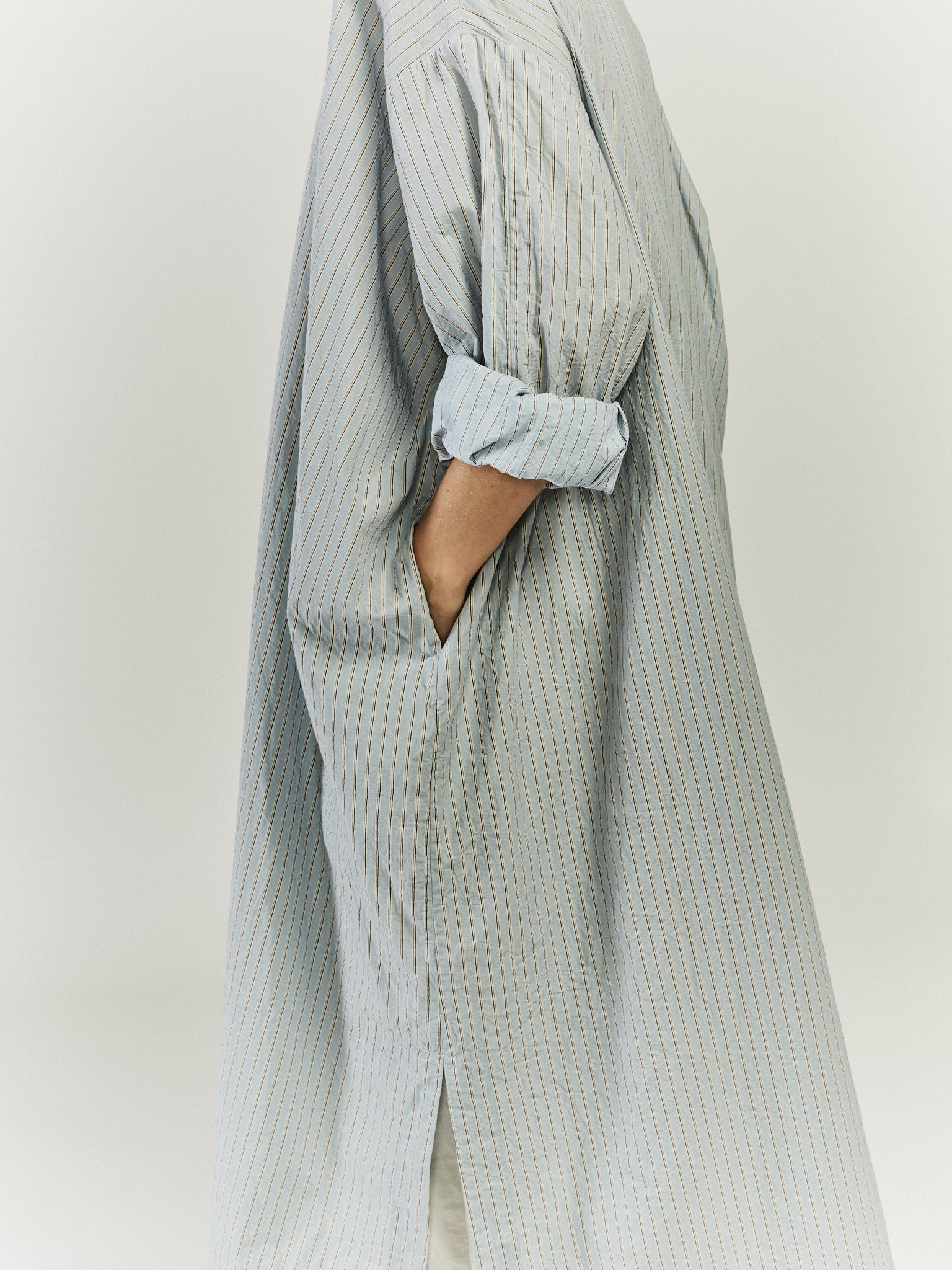 TIPPY DRESS - LIGHT PAPER - STRIPES