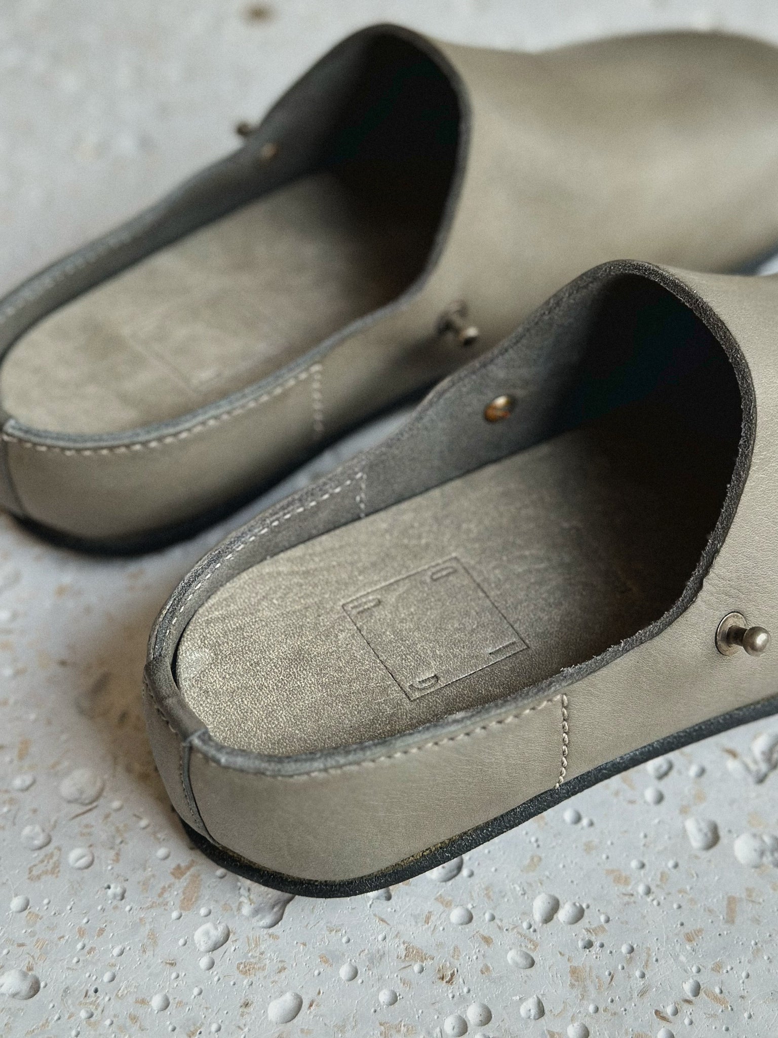 CLOGS - GROPPONE - KHAKI