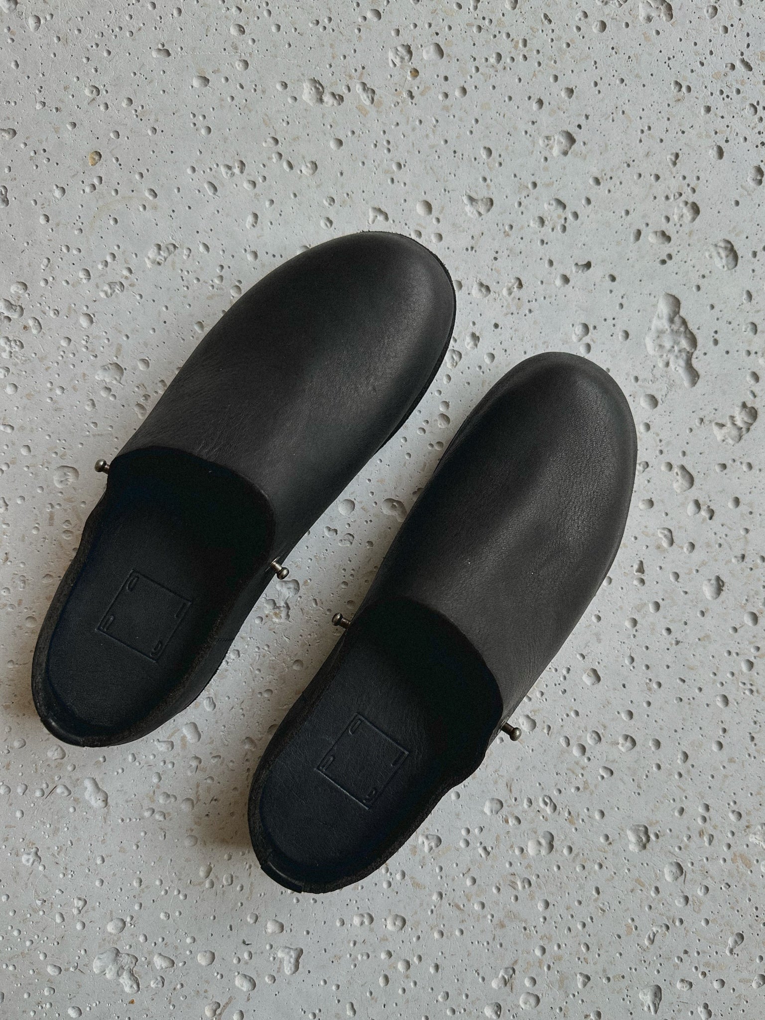 SABOTS - GROPPONE - NOIR