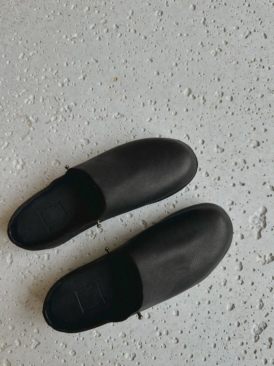 CLOGS - GROPPONE - BLACK