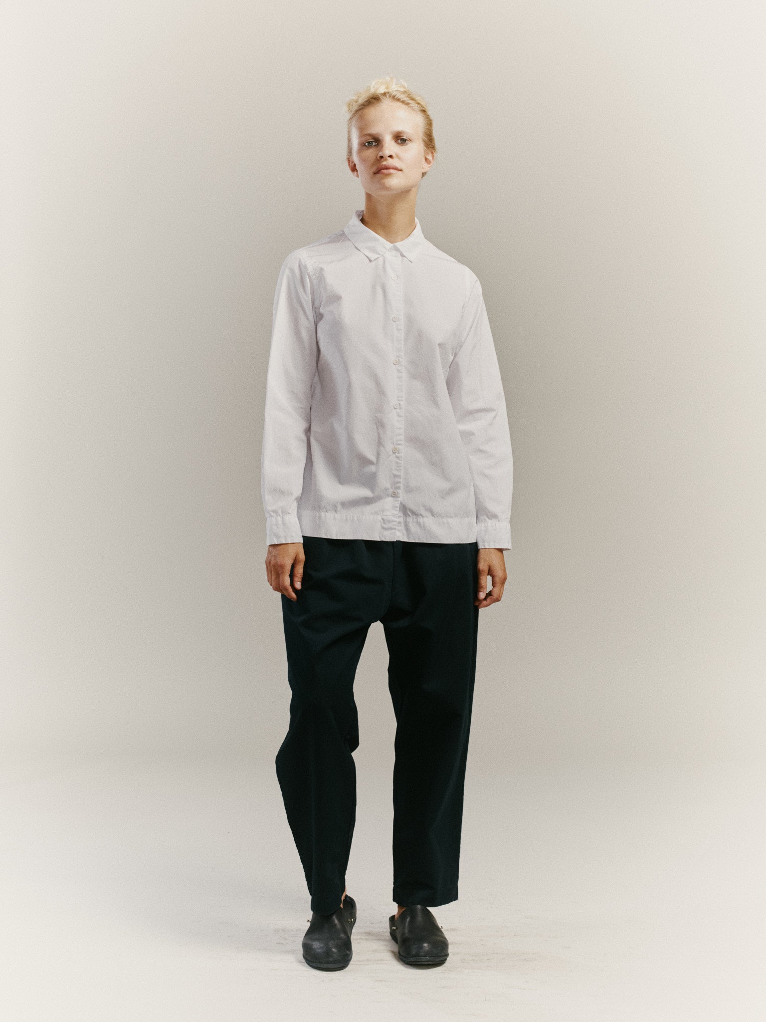CHLOE SHIRT - COT - OFF WHITE
