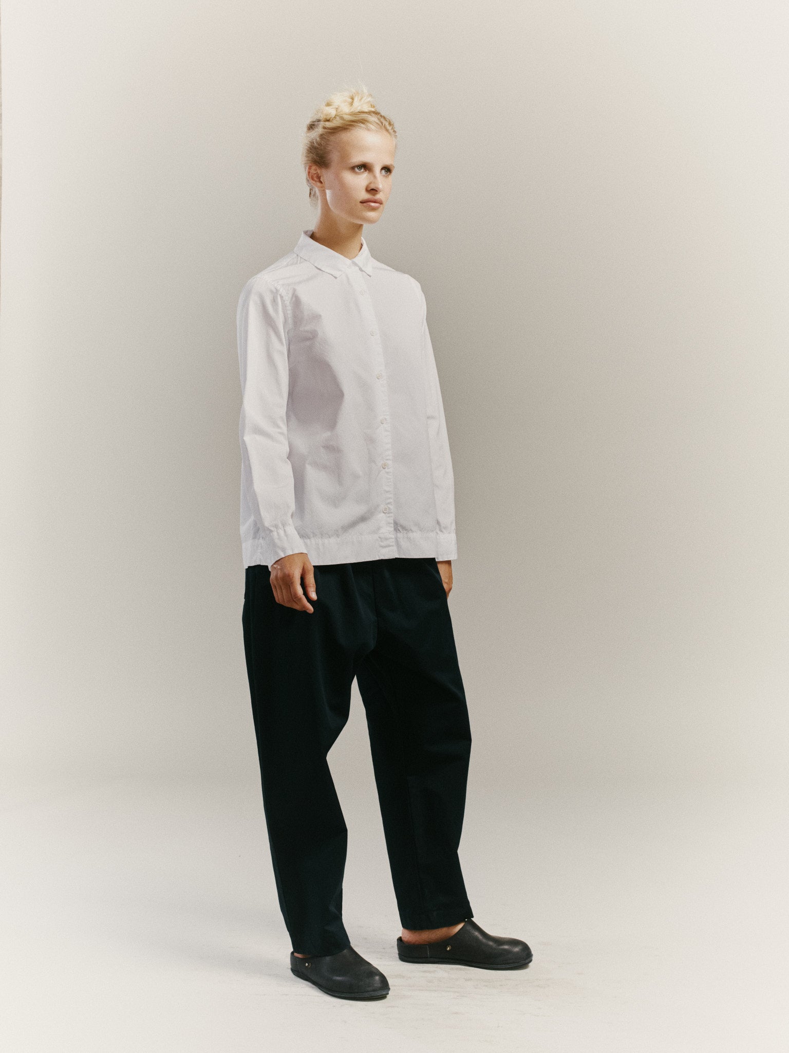 CHLOE SHIRT - COT - OFF WHITE