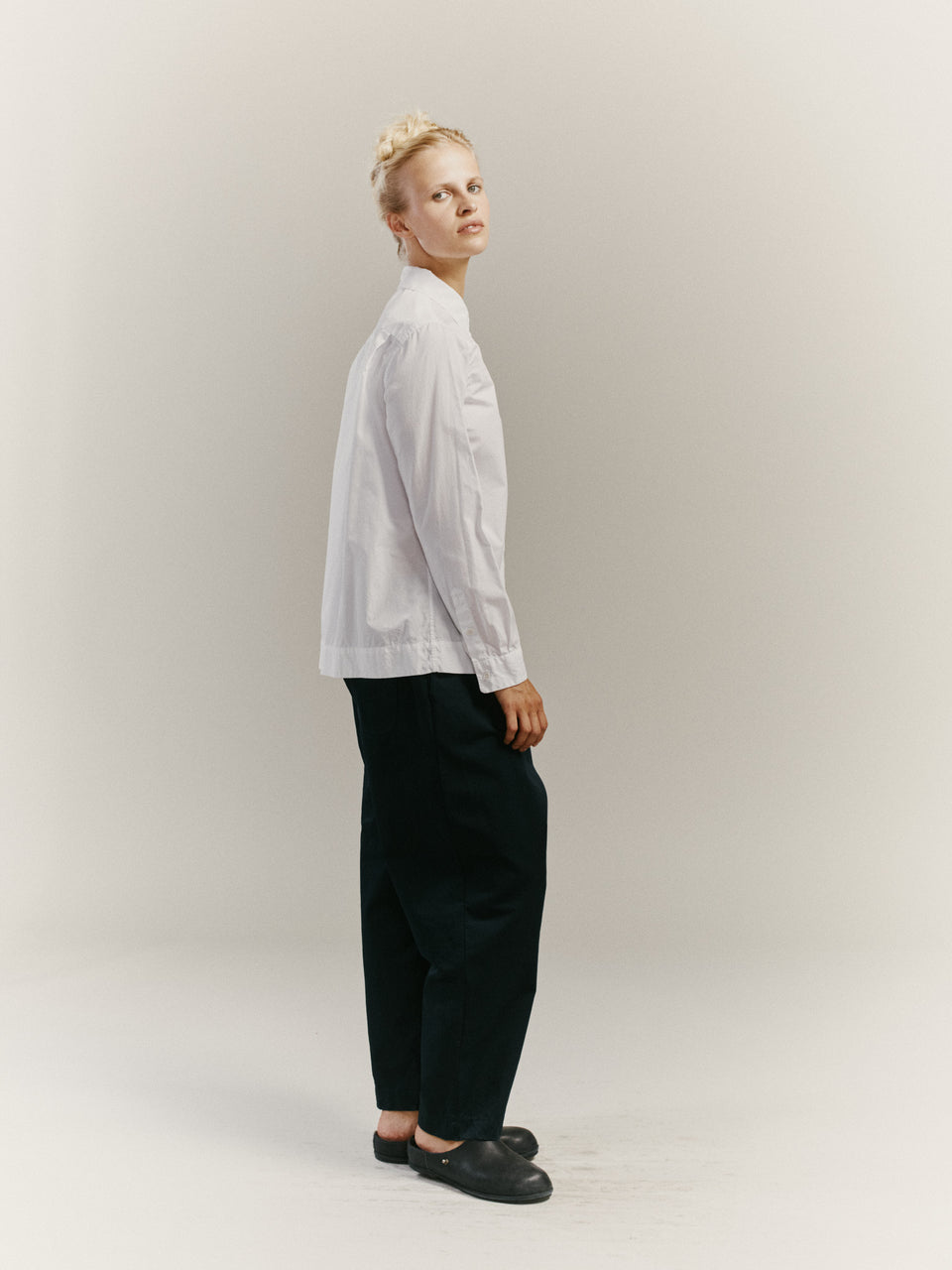 CHLOE SHIRT - COT - OFF WHITE